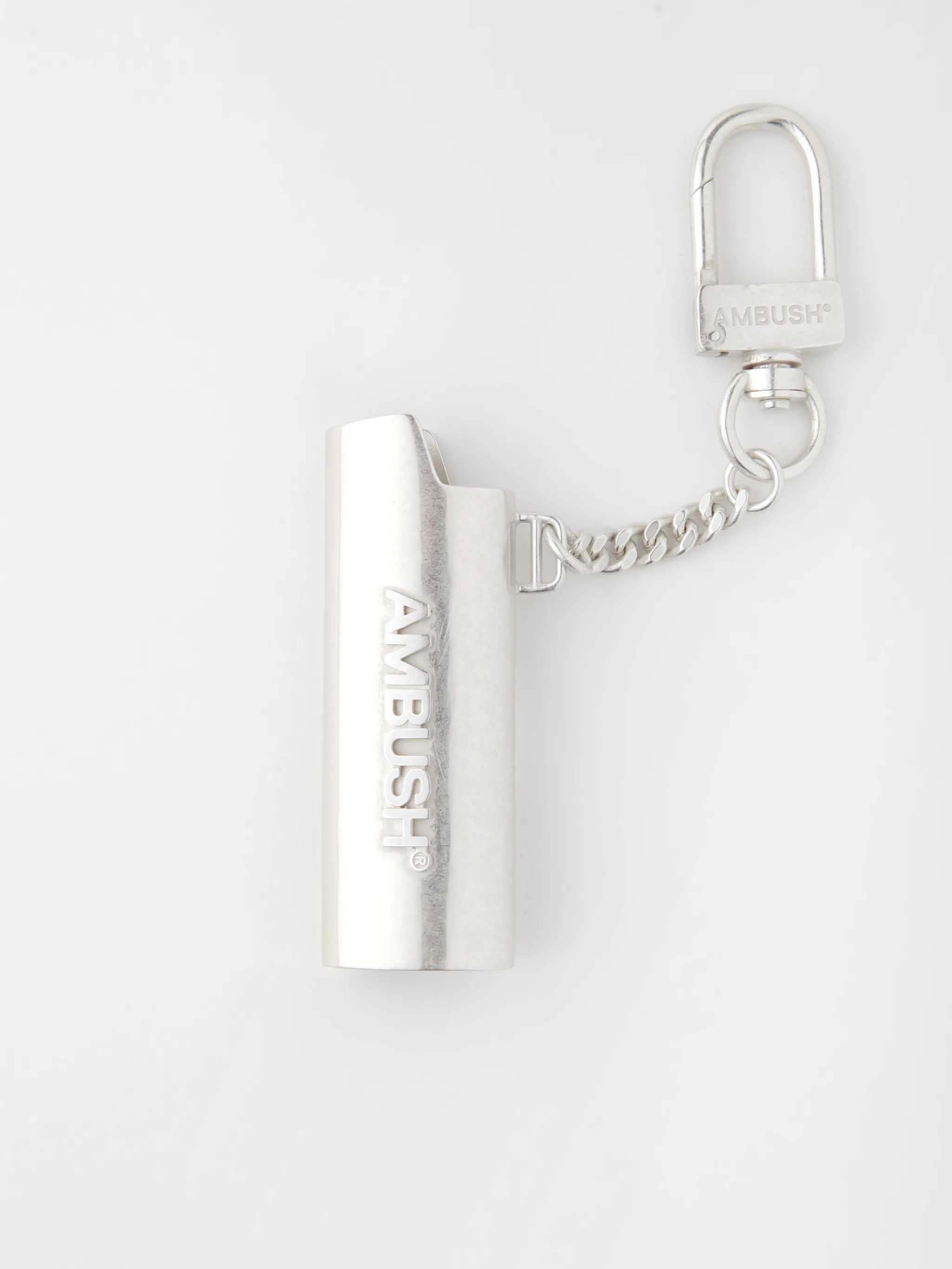 SS21 LOGO LIGHTER CASE KEY CHAIN L