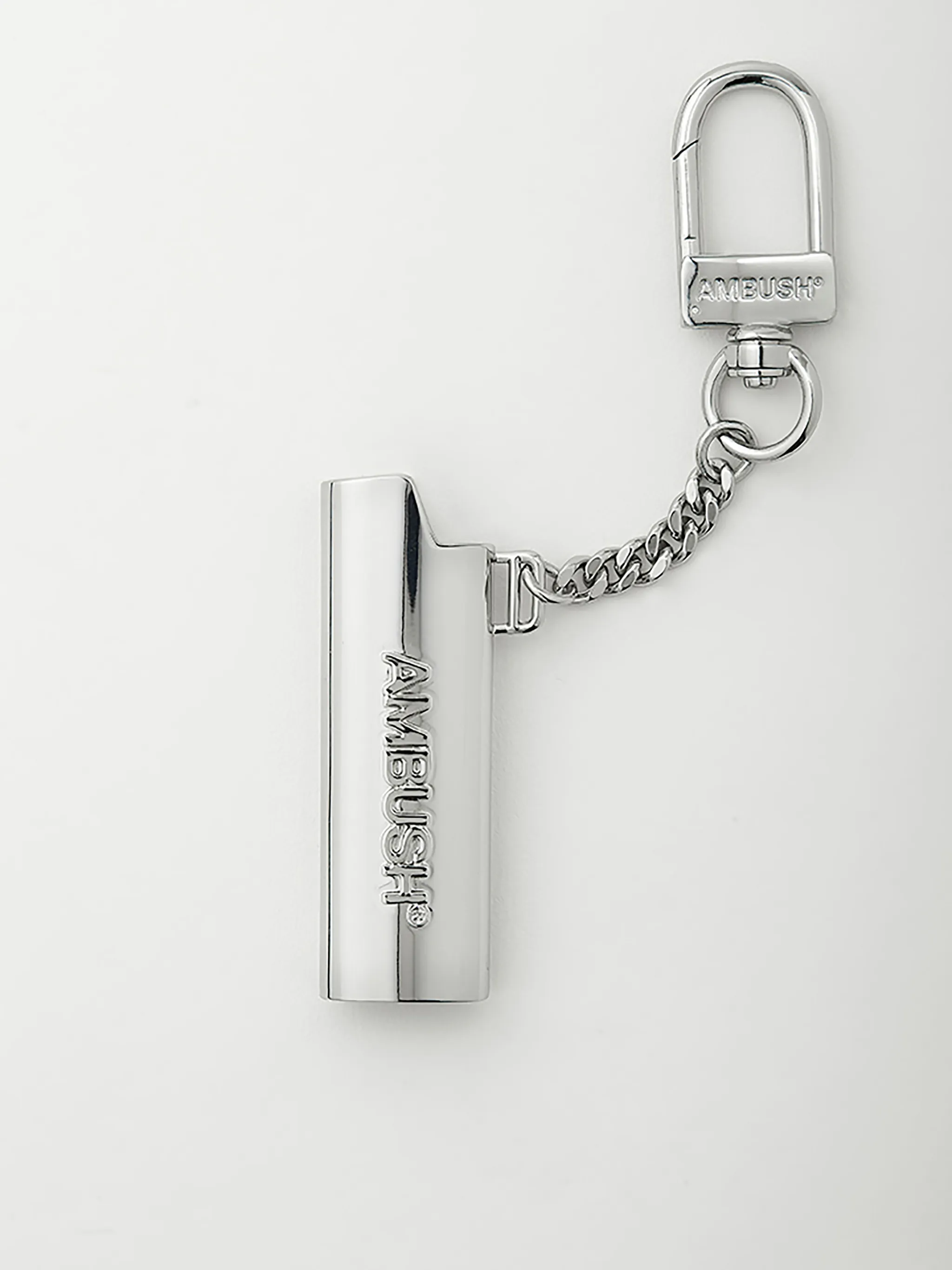 SS21 LOGO LIGHTER CASE KEY CHAIN L