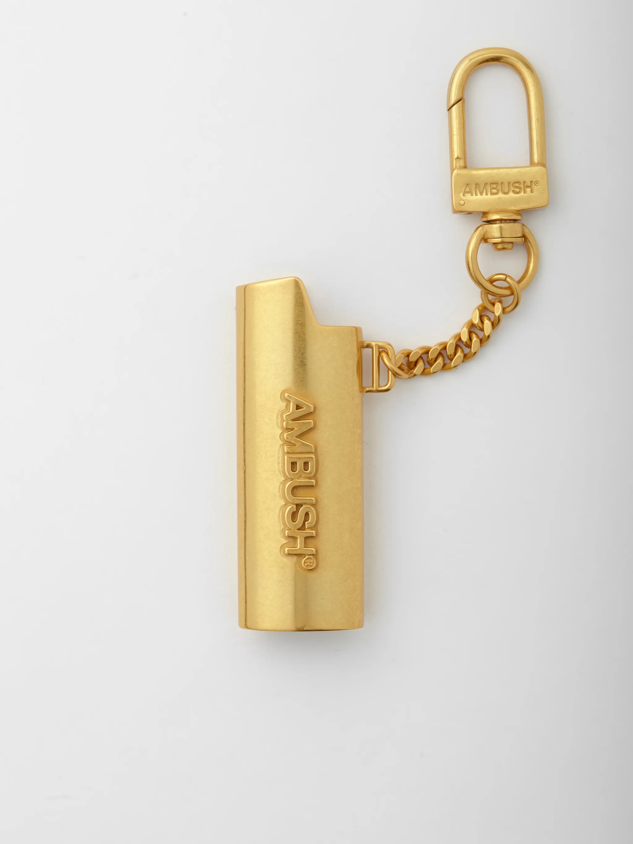 SS21 LOGO LIGHTER CASE KEY CHAIN L