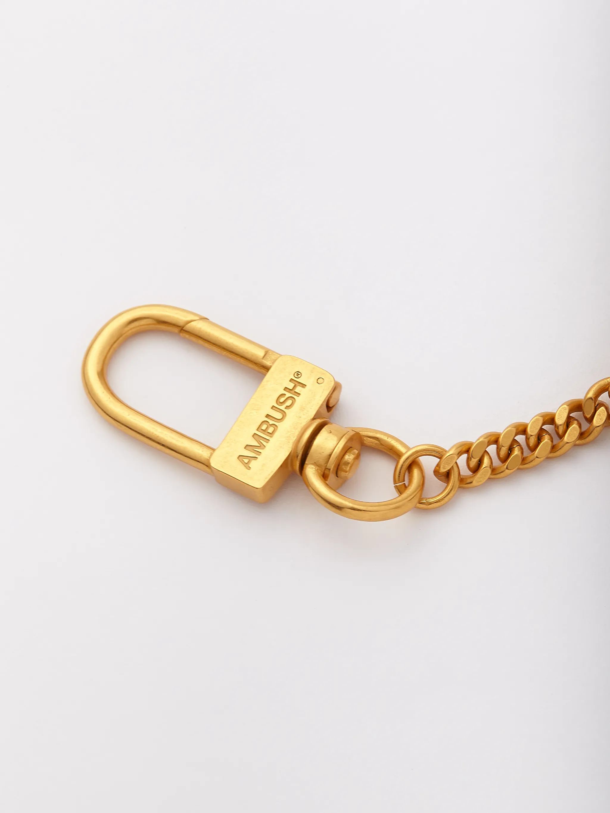 SS21 LOGO LIGHTER CASE KEY CHAIN L