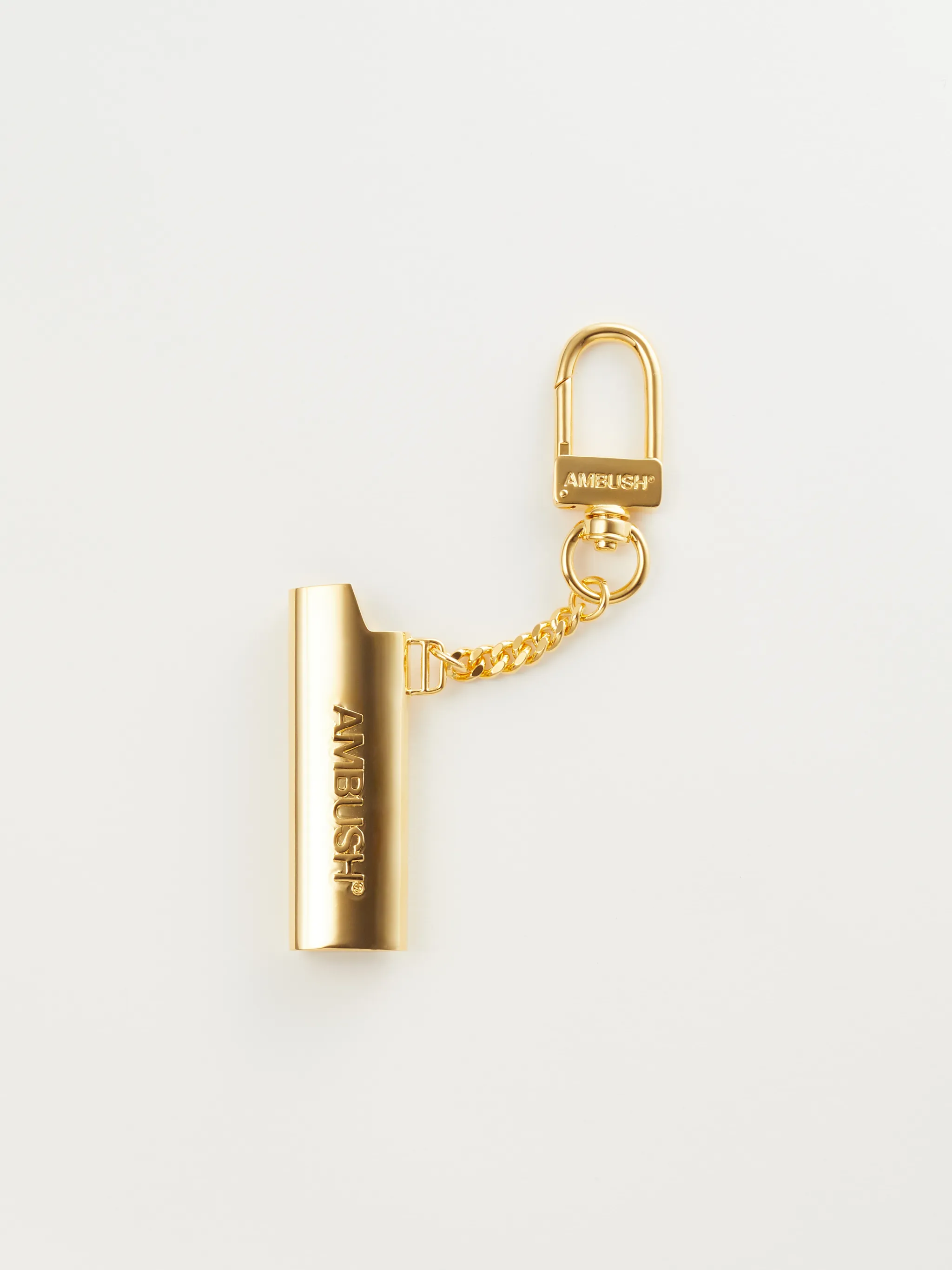 SS21 LOGO LIGHTER CASE KEY CHAIN