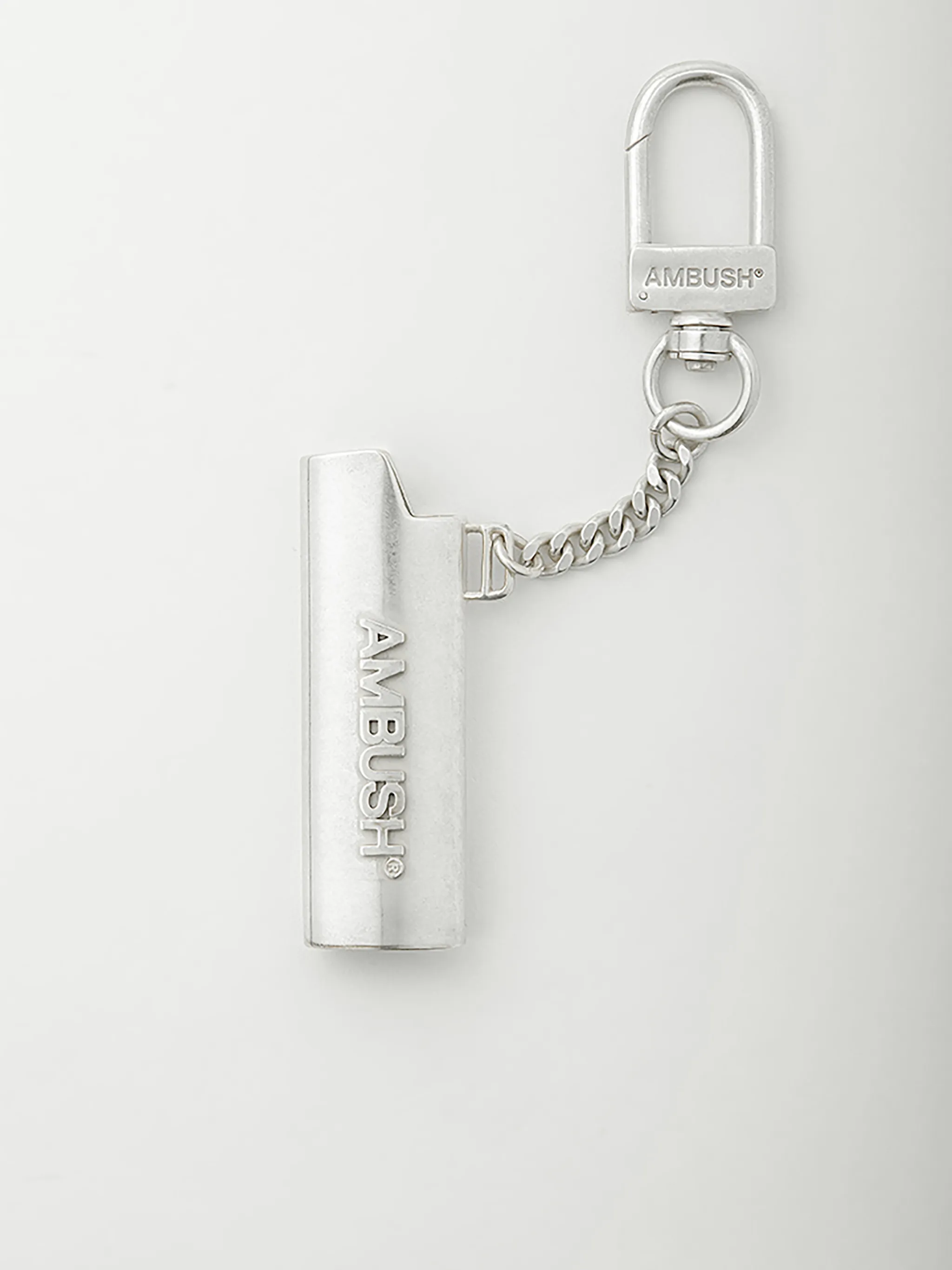 SS21 LOGO LIGHTER CASE KEY CHAIN