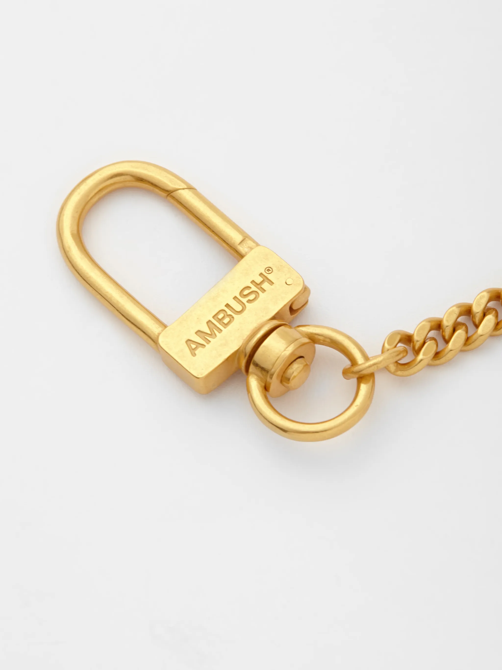 SS21 LOGO LIGHTER CASE KEY CHAIN