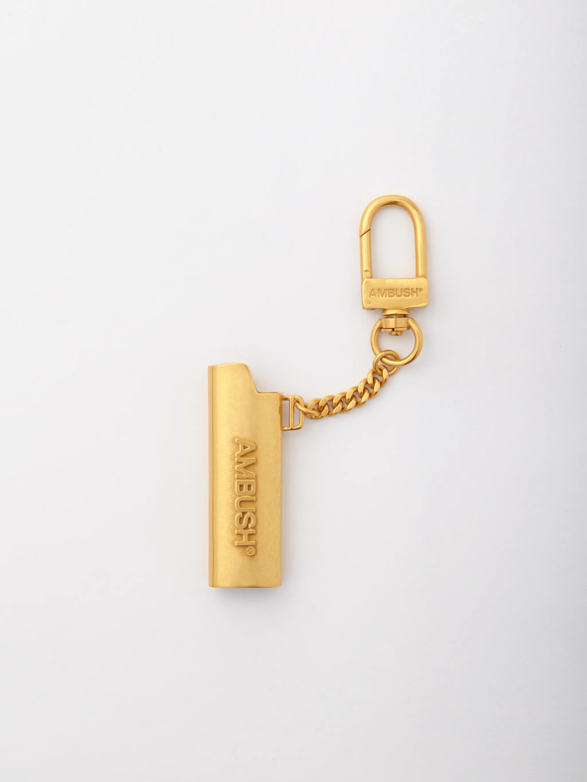 SS21 LOGO LIGHTER CASE KEY CHAIN