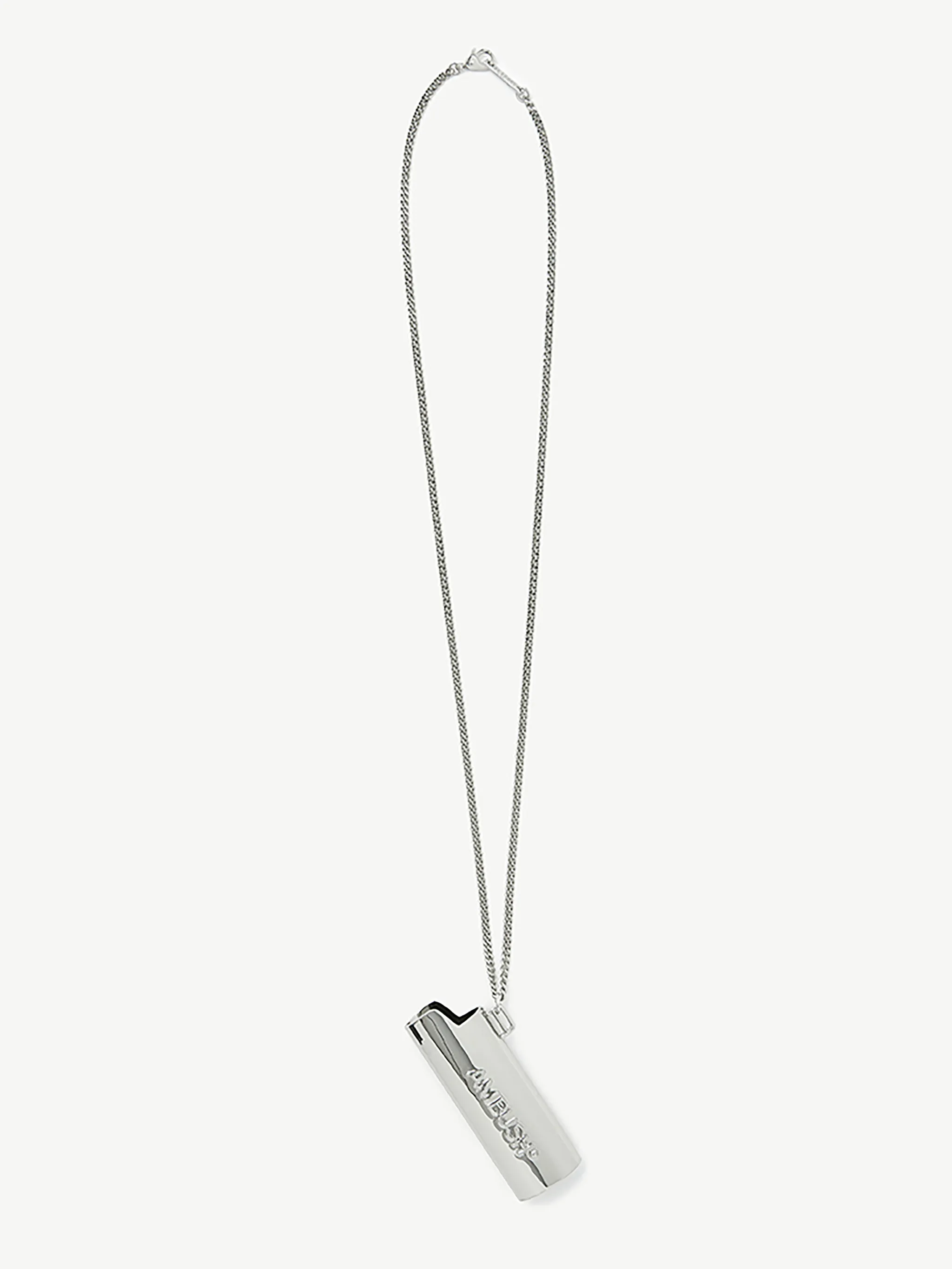 SS21 LOGO LIGHTER CASE NECKLACE L