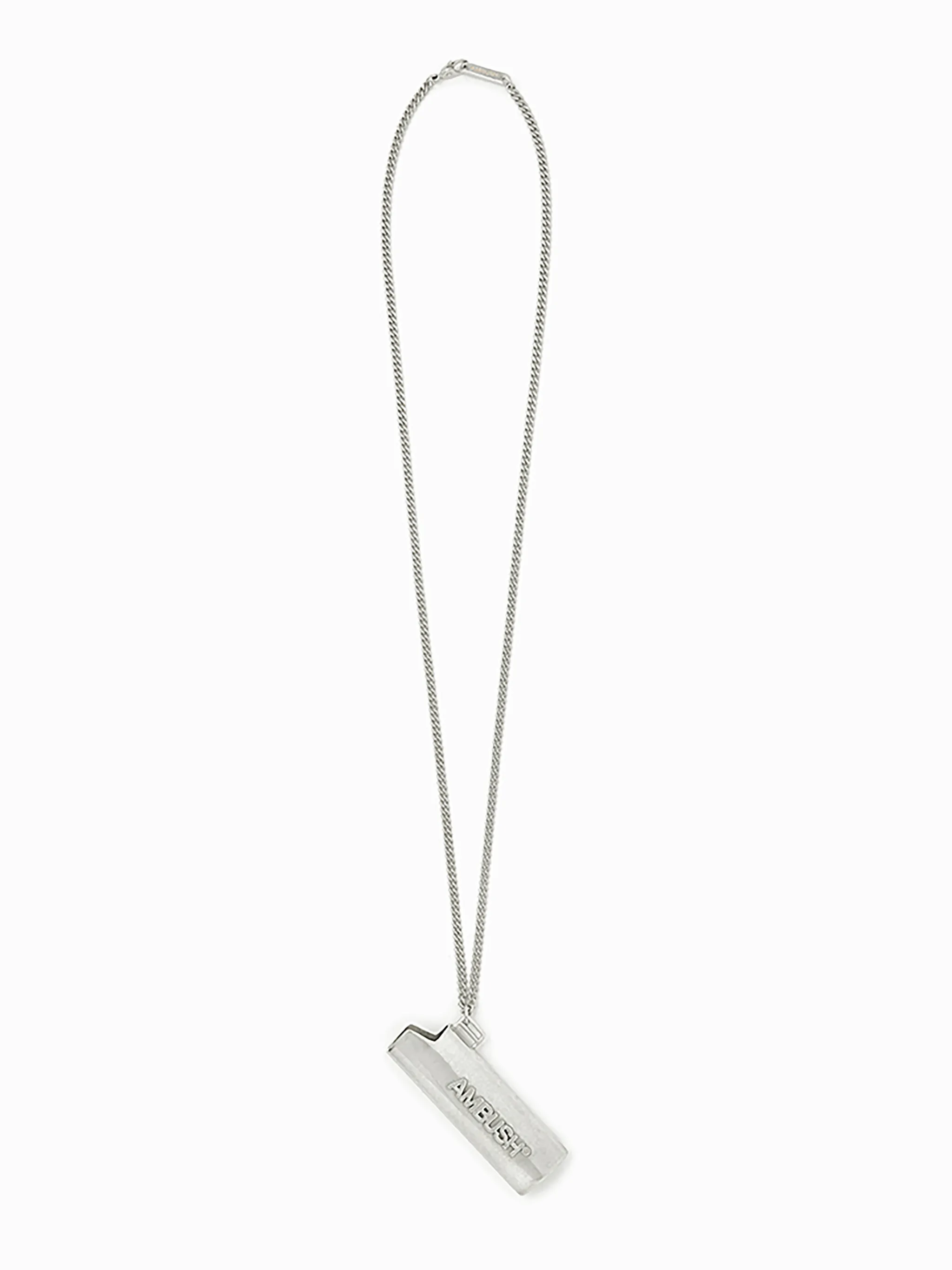 SS21 LOGO LIGHTER CASE NECKLACE