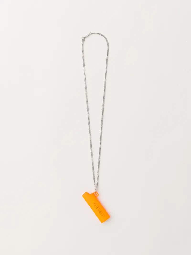 SS22 LOGO LIGHTER CASE NECKLACE AMBUSH® Official