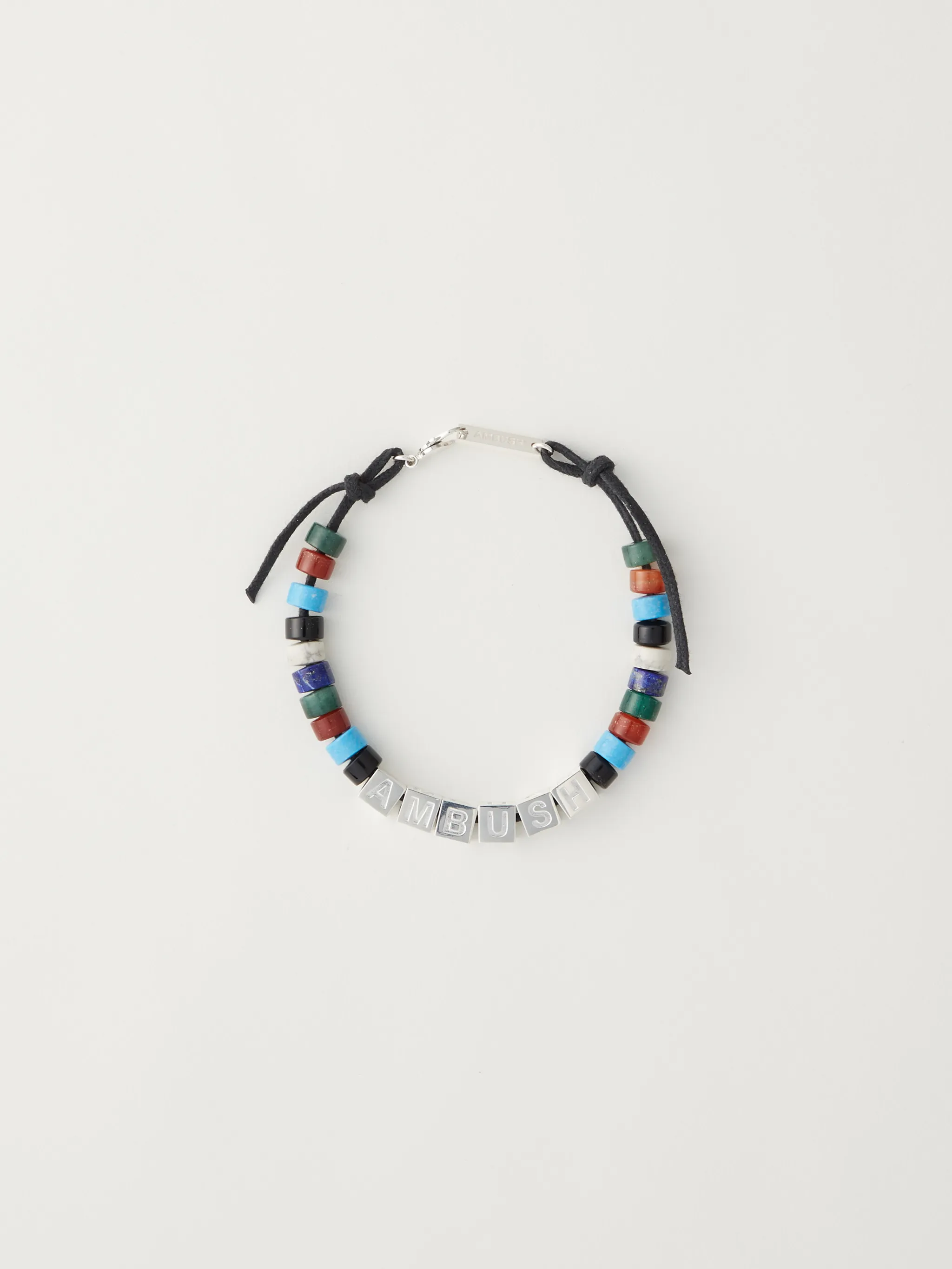 stone and beads bracelet