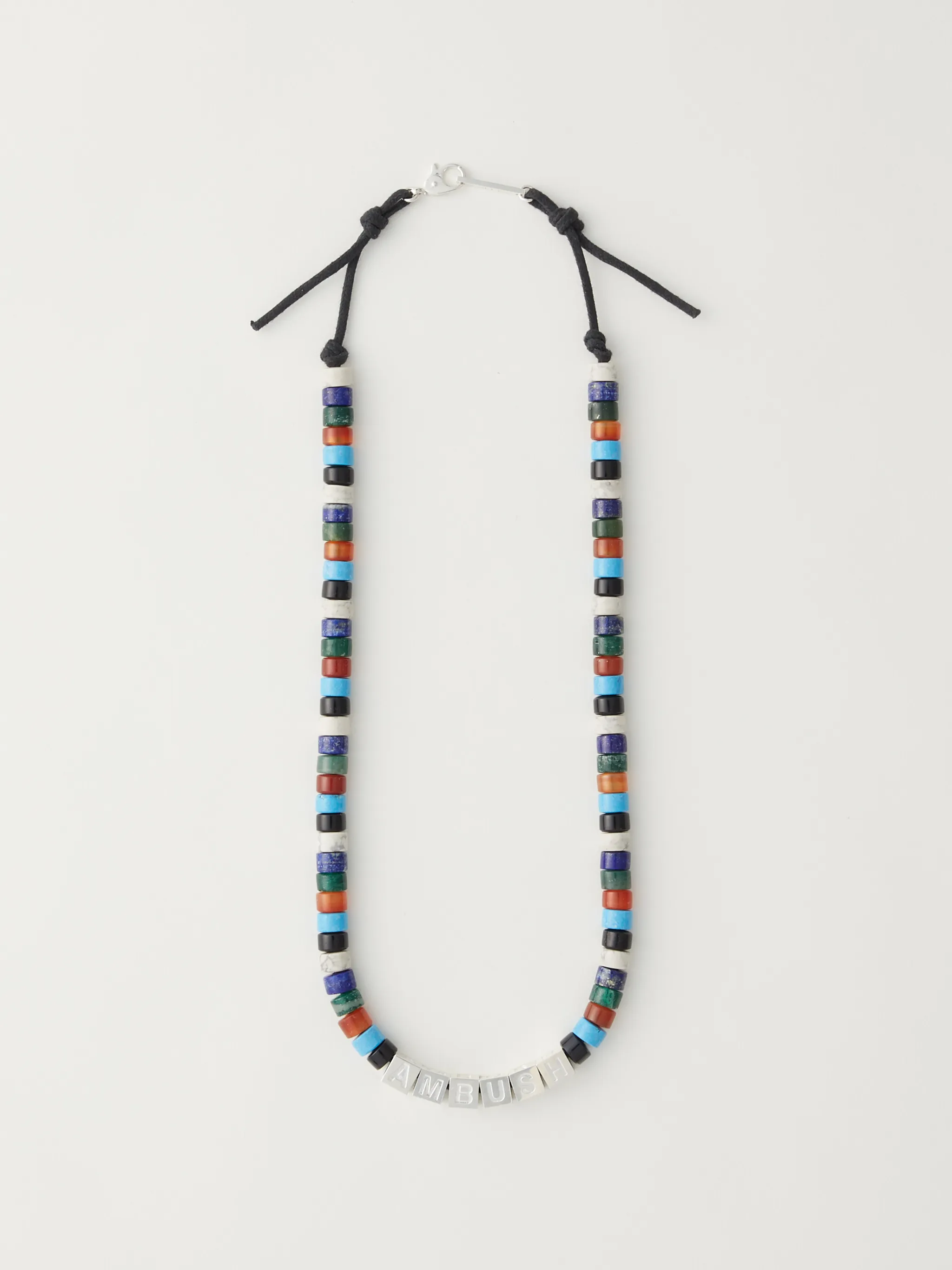 stone and beads necklace