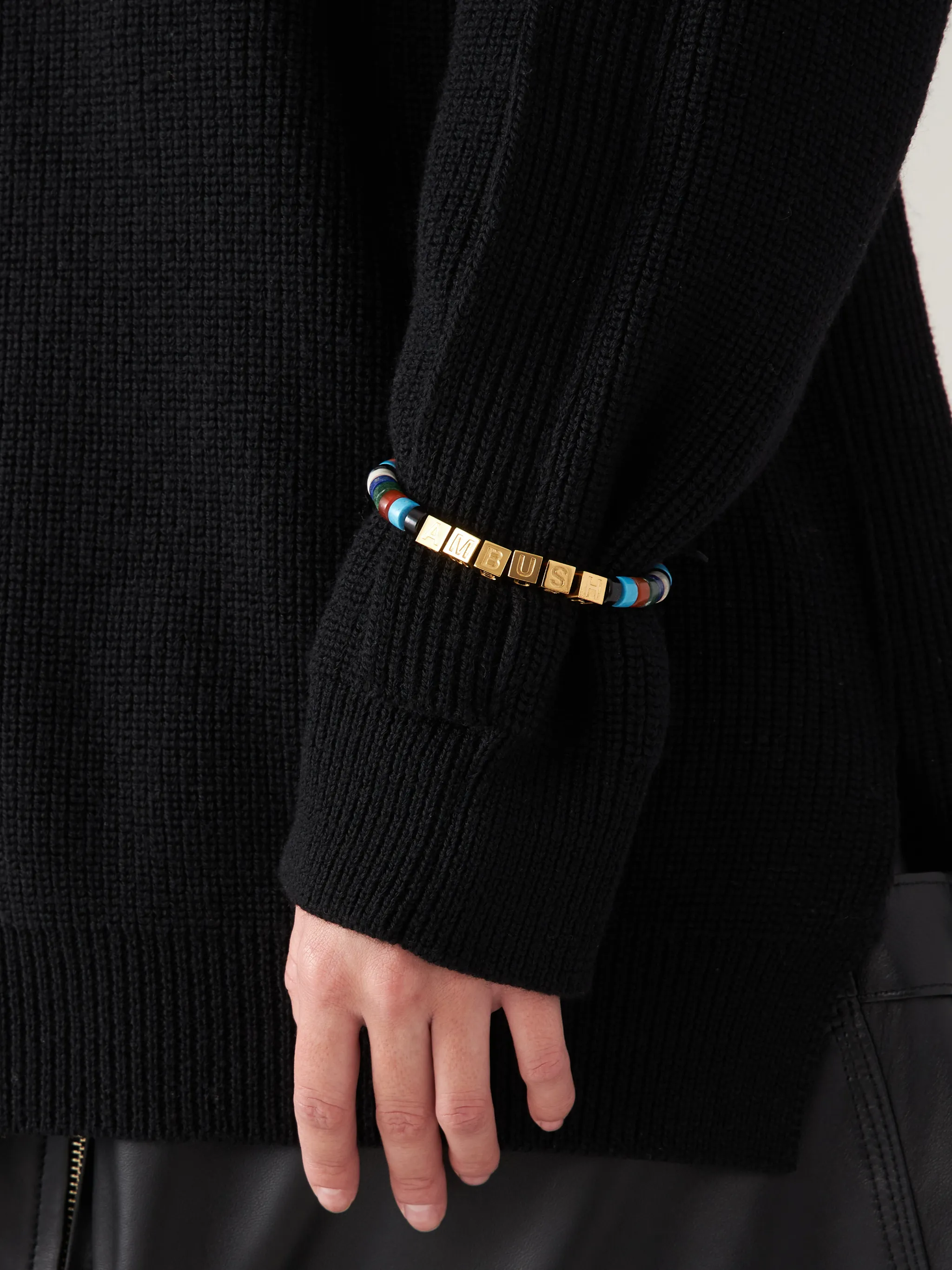 STONE BEADS BRACELET