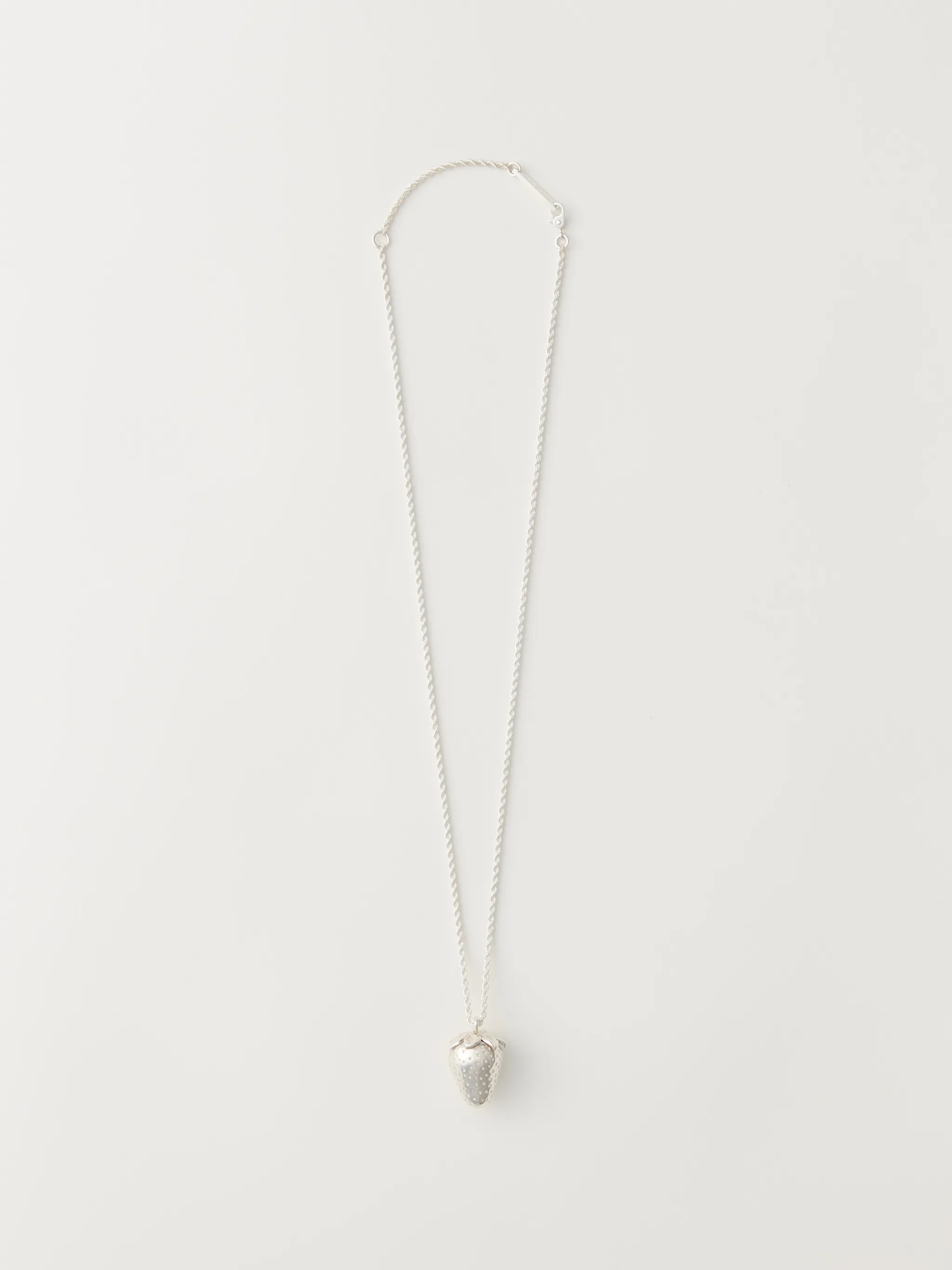STRAWBERRY CHARM NECKLACE