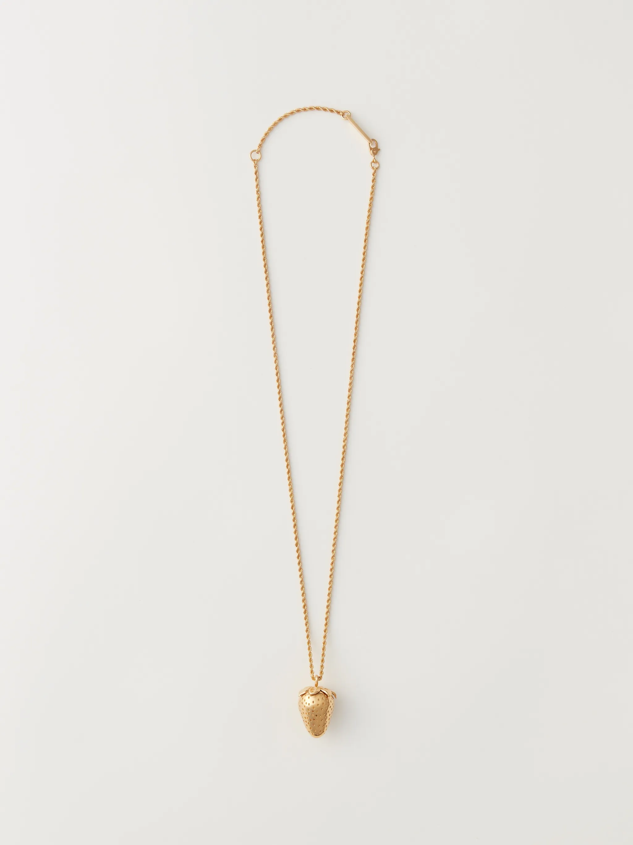 STRAWBERRY CHARM NECKLACE