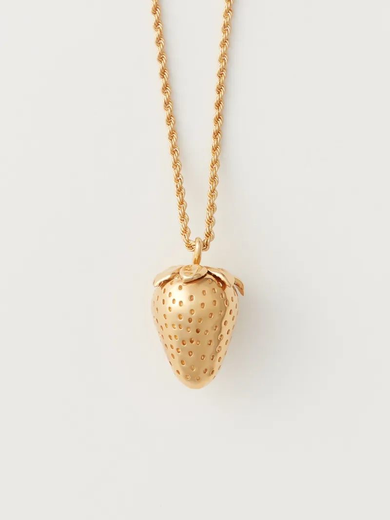 STRAWBERRY CHARM NECKLACE AMBUSH® Official