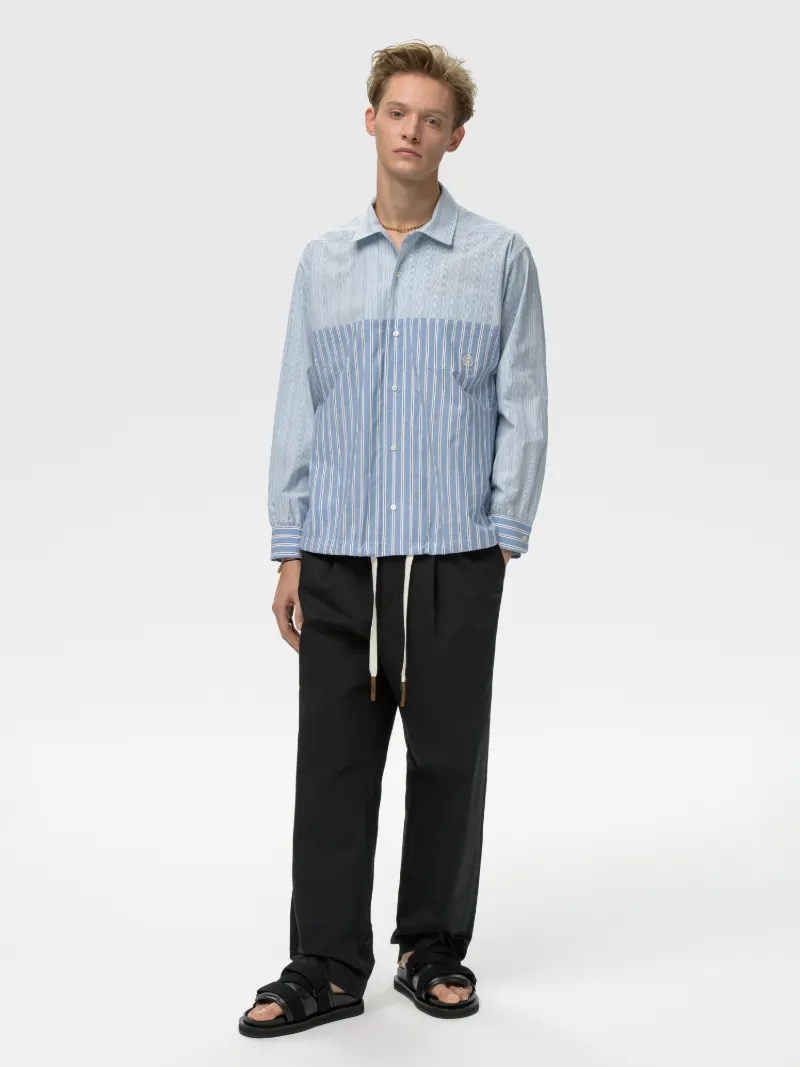 zengo striped shirt