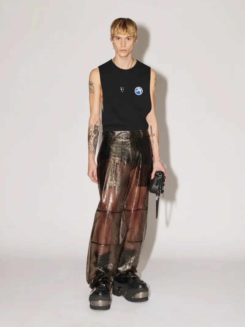 SUIT PANTS