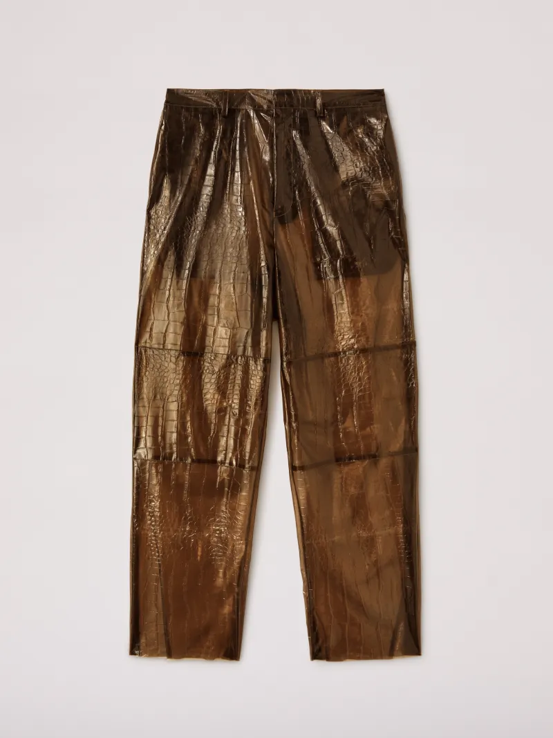 SUIT PANTS