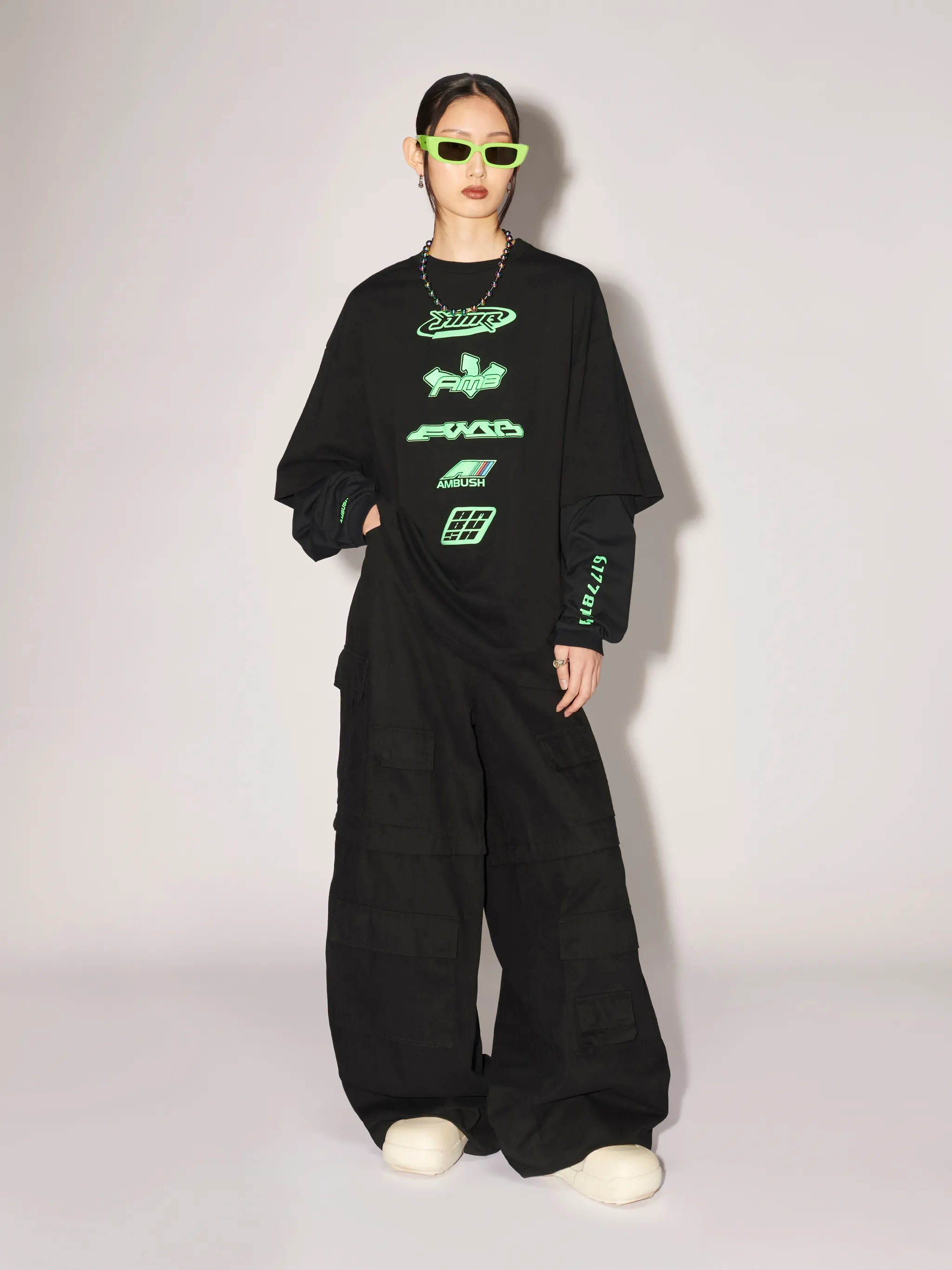 レイヤード Tシャツ