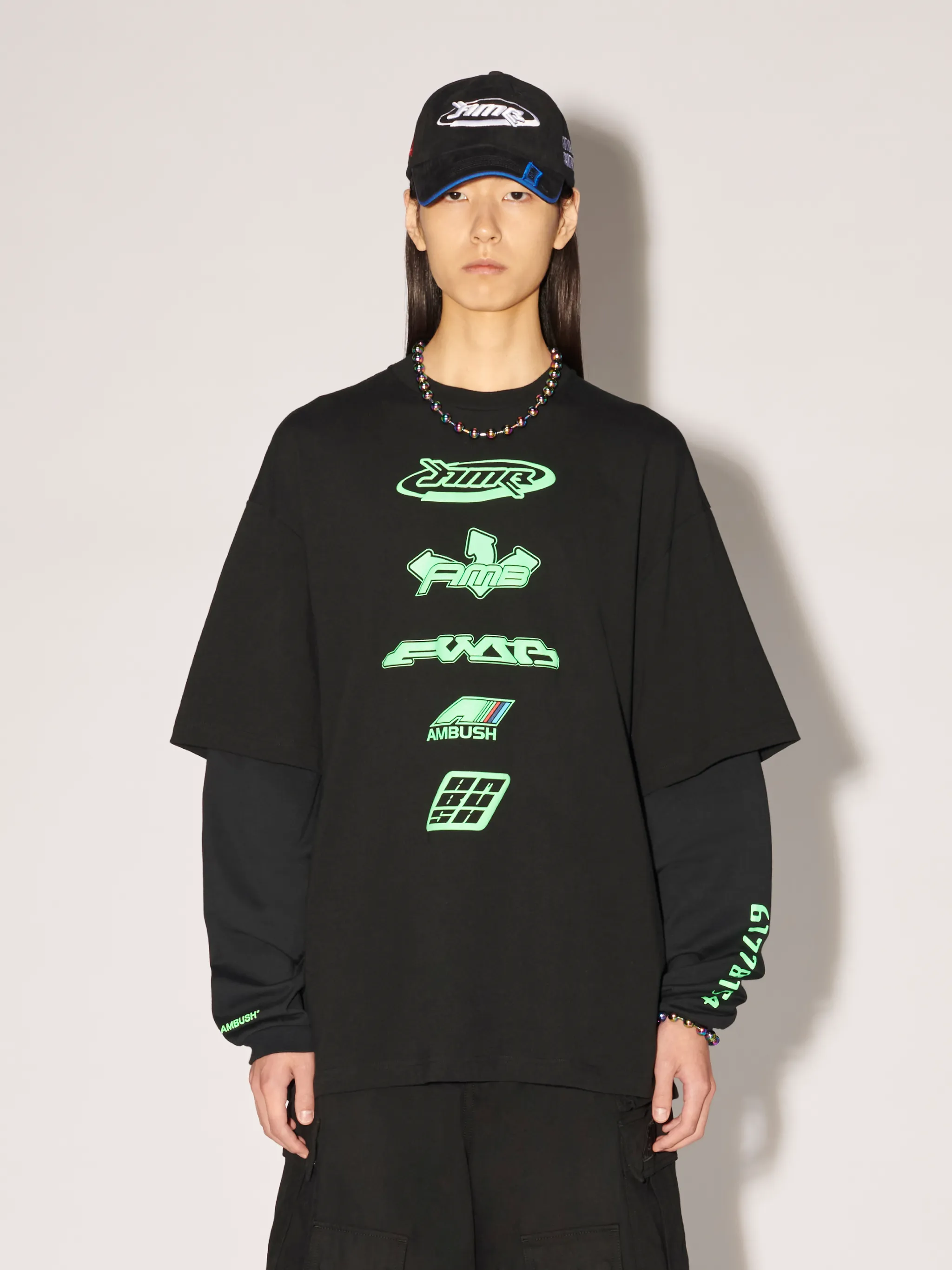 レイヤード Tシャツ