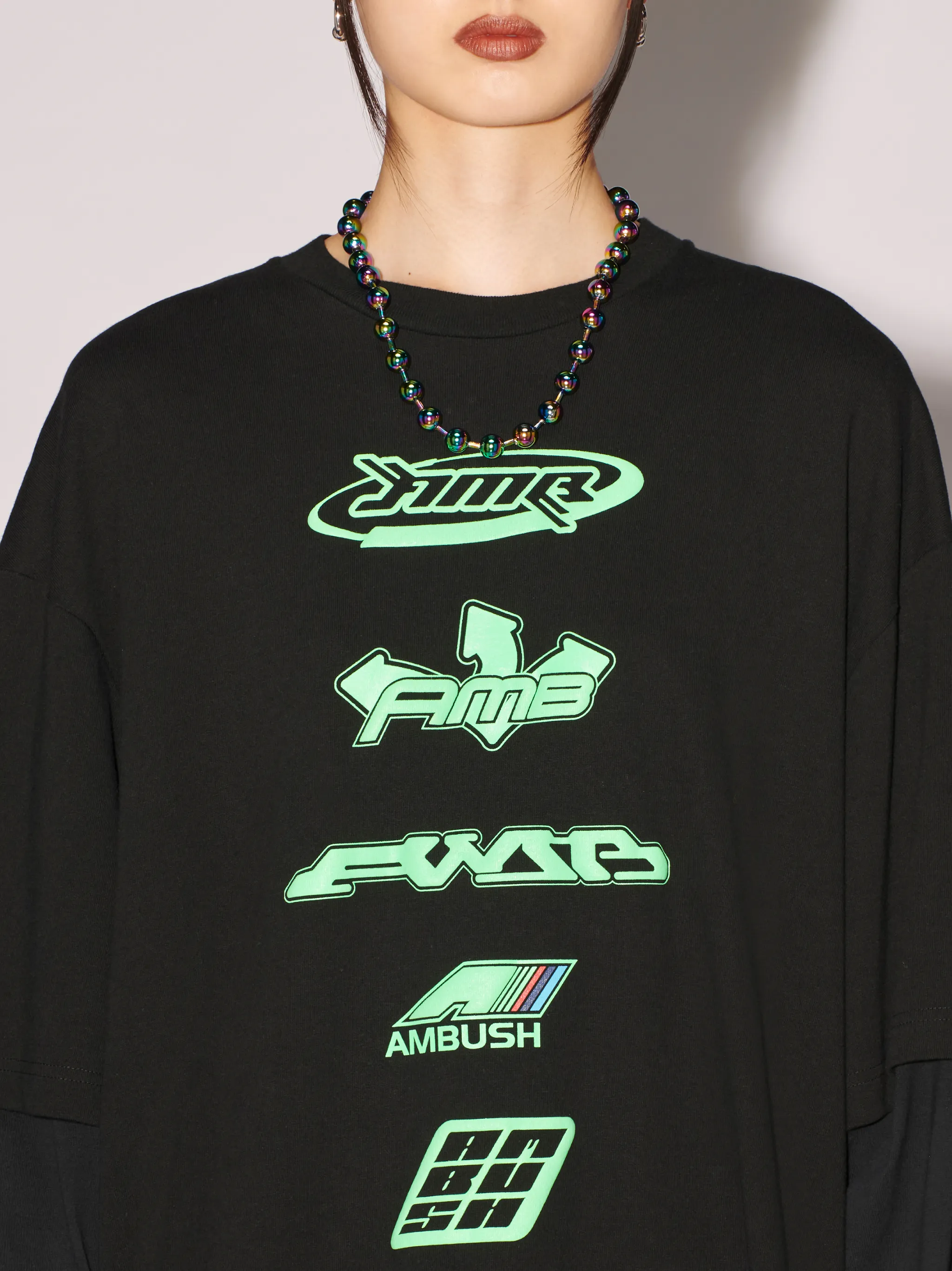 レイヤード Tシャツ