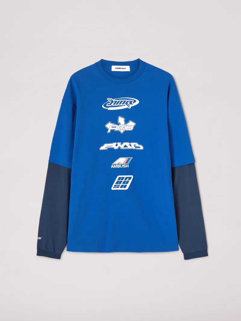レイヤード Tシャツ