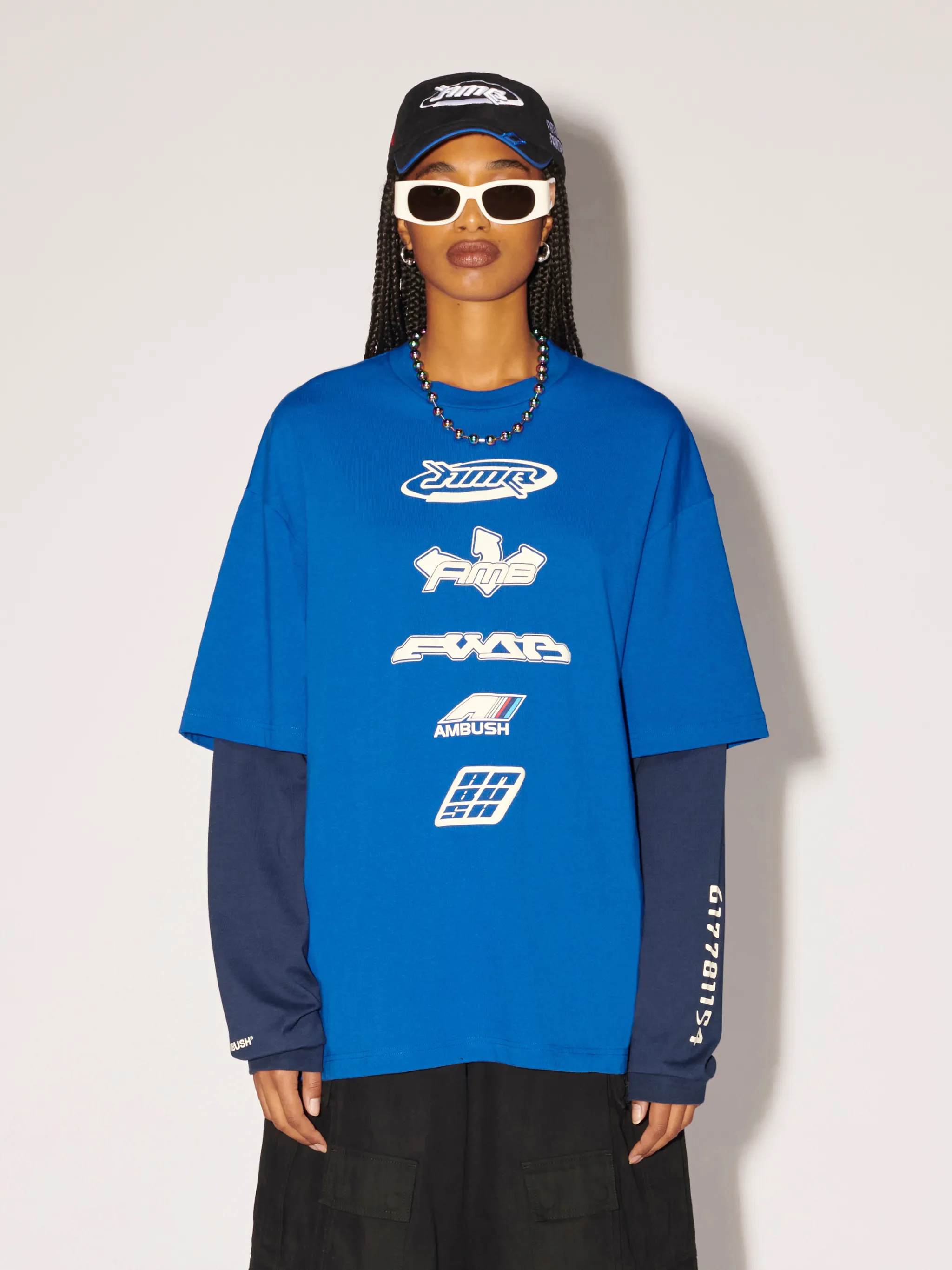 レイヤード Tシャツ
