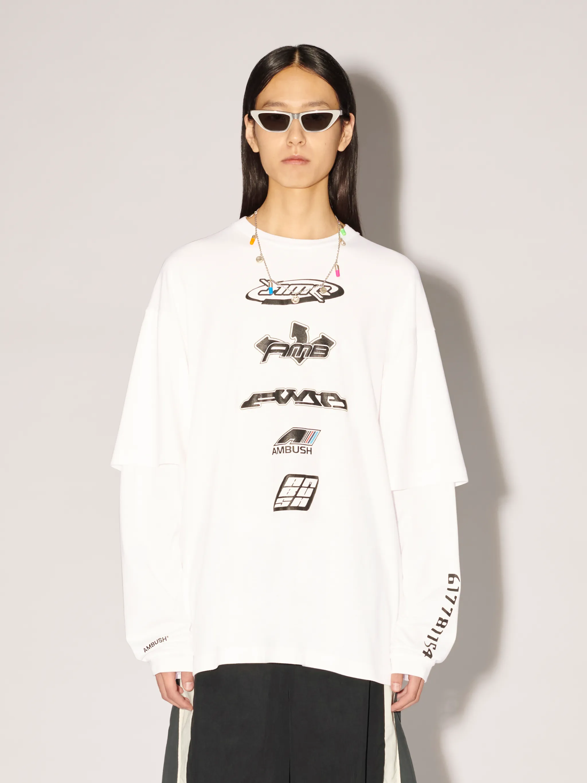 レイヤード Tシャツ