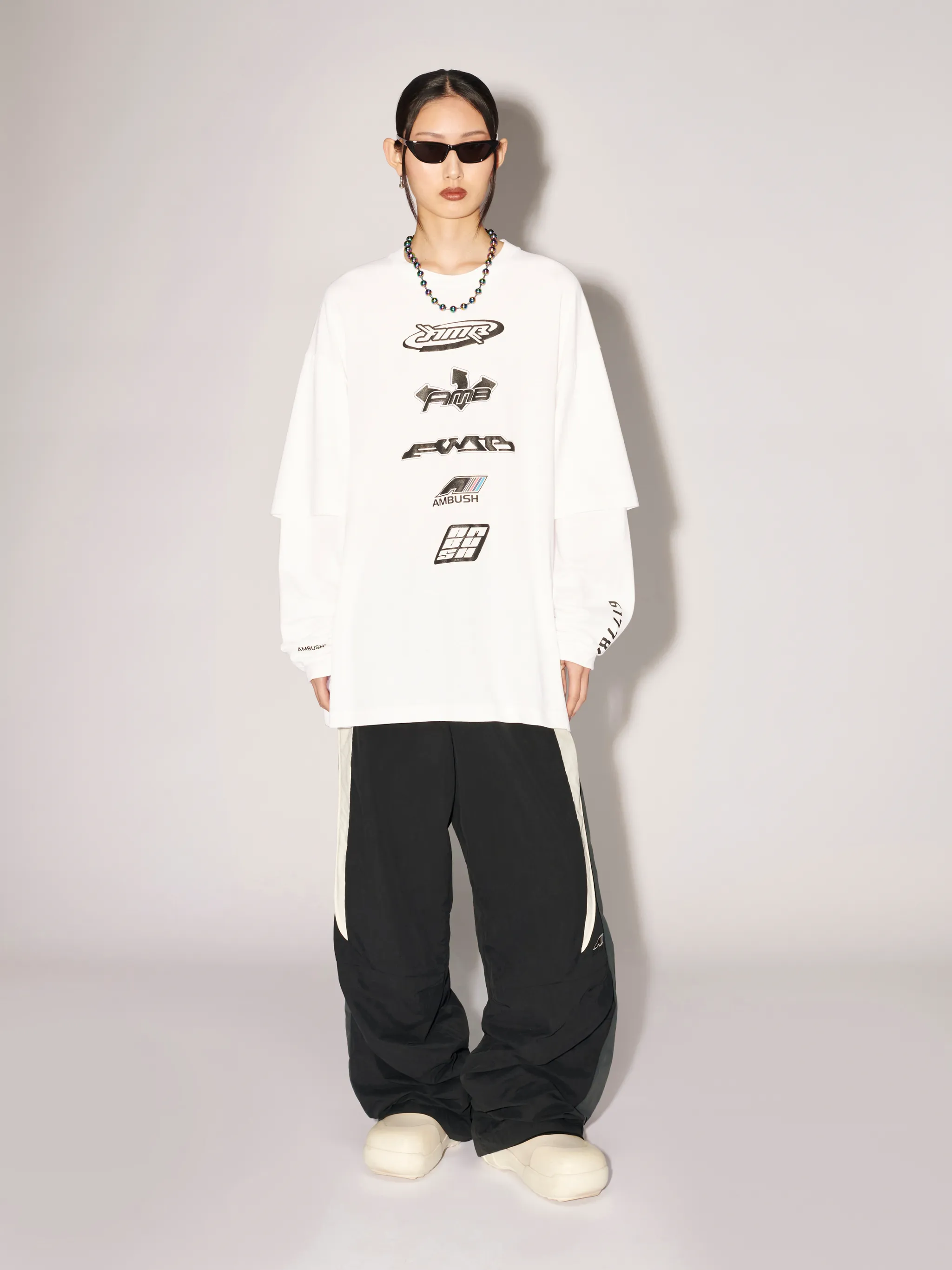 レイヤード Tシャツ