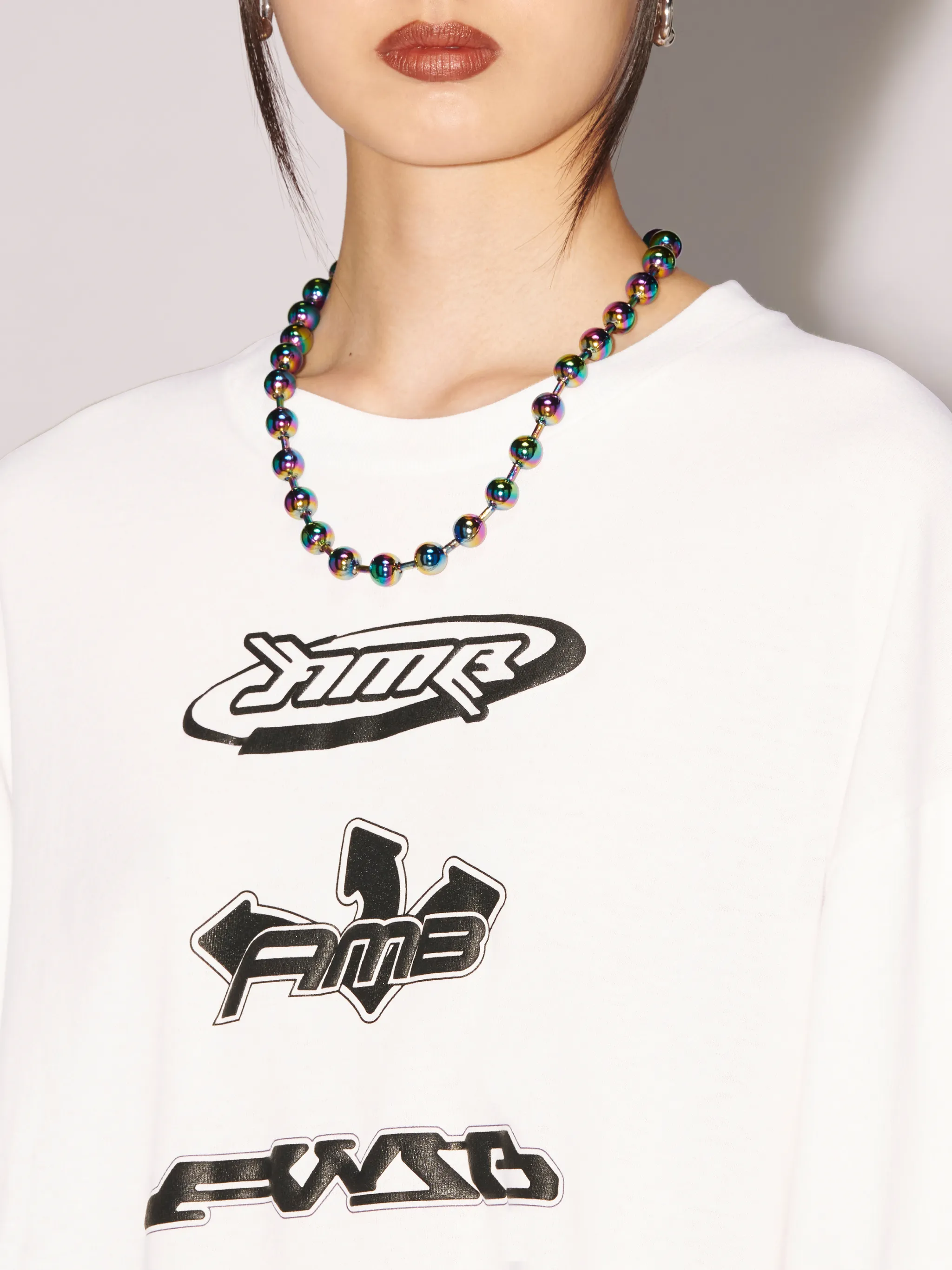 レイヤード Tシャツ