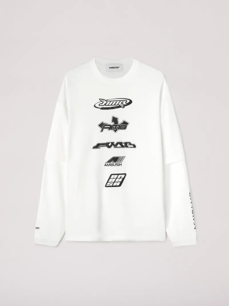 レイヤード Tシャツ