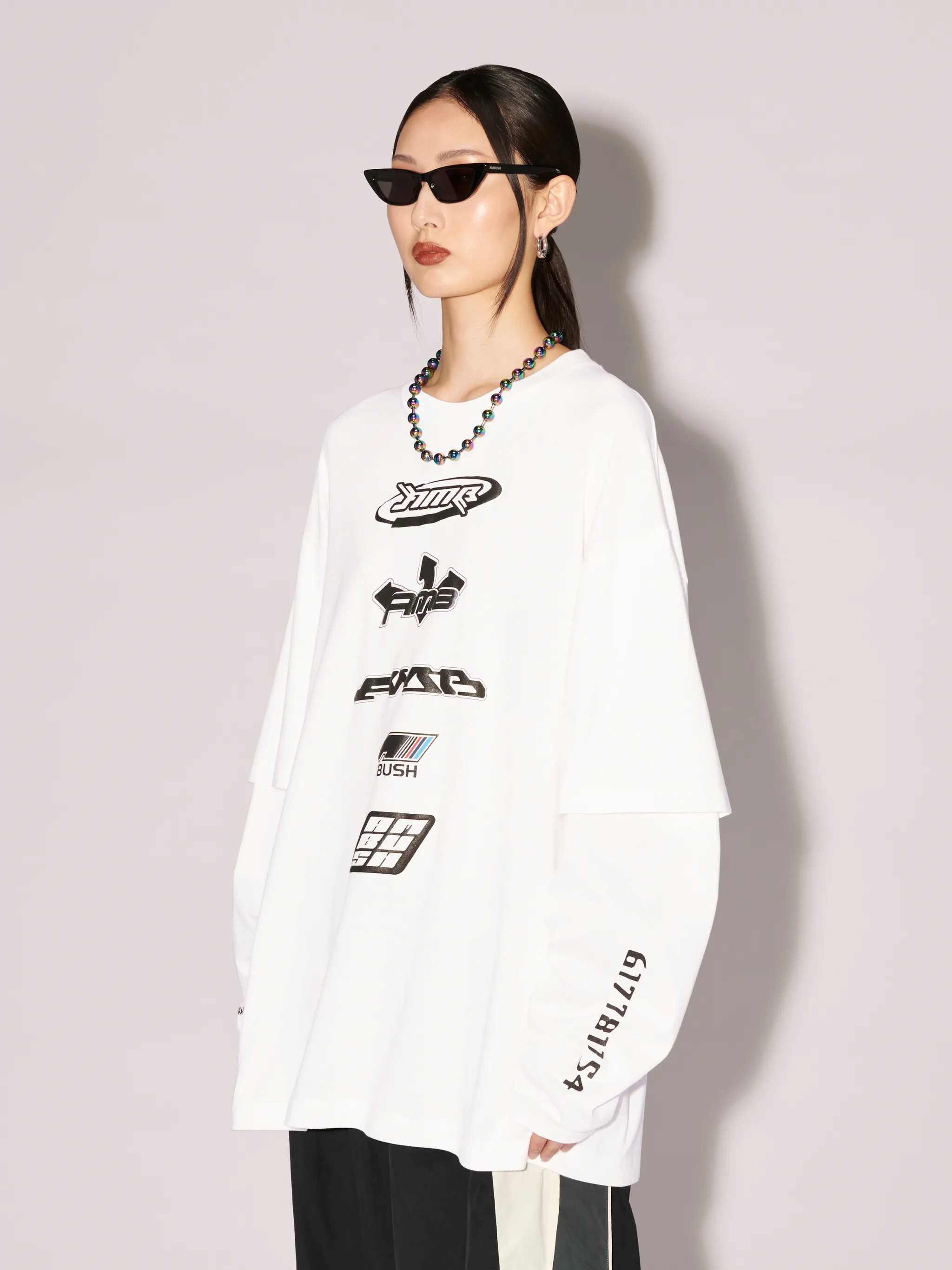 レイヤード Tシャツ