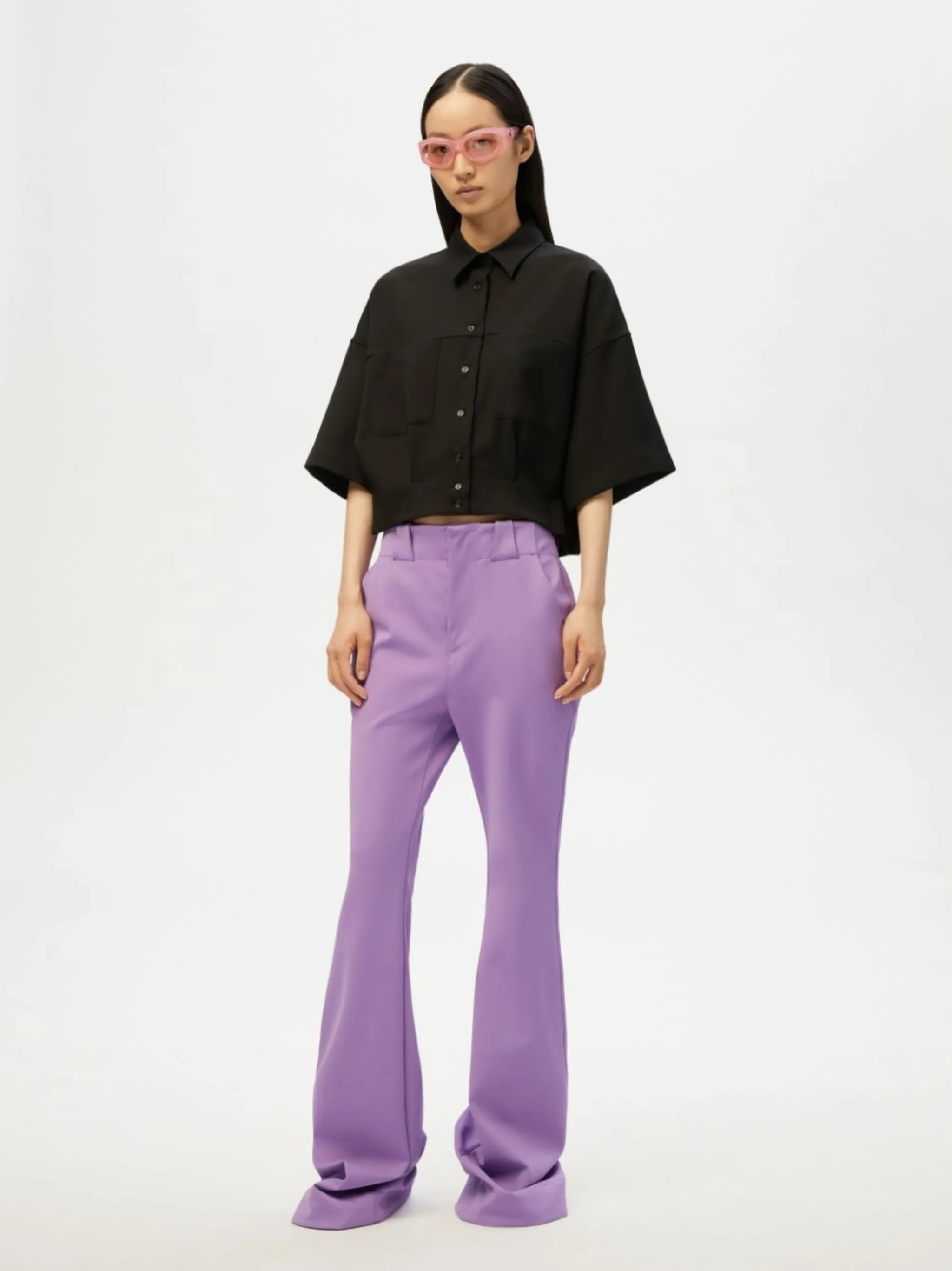 tailored flared trousers | AMBUSH® Official