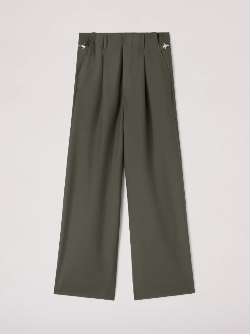 Tailored Suit Pants