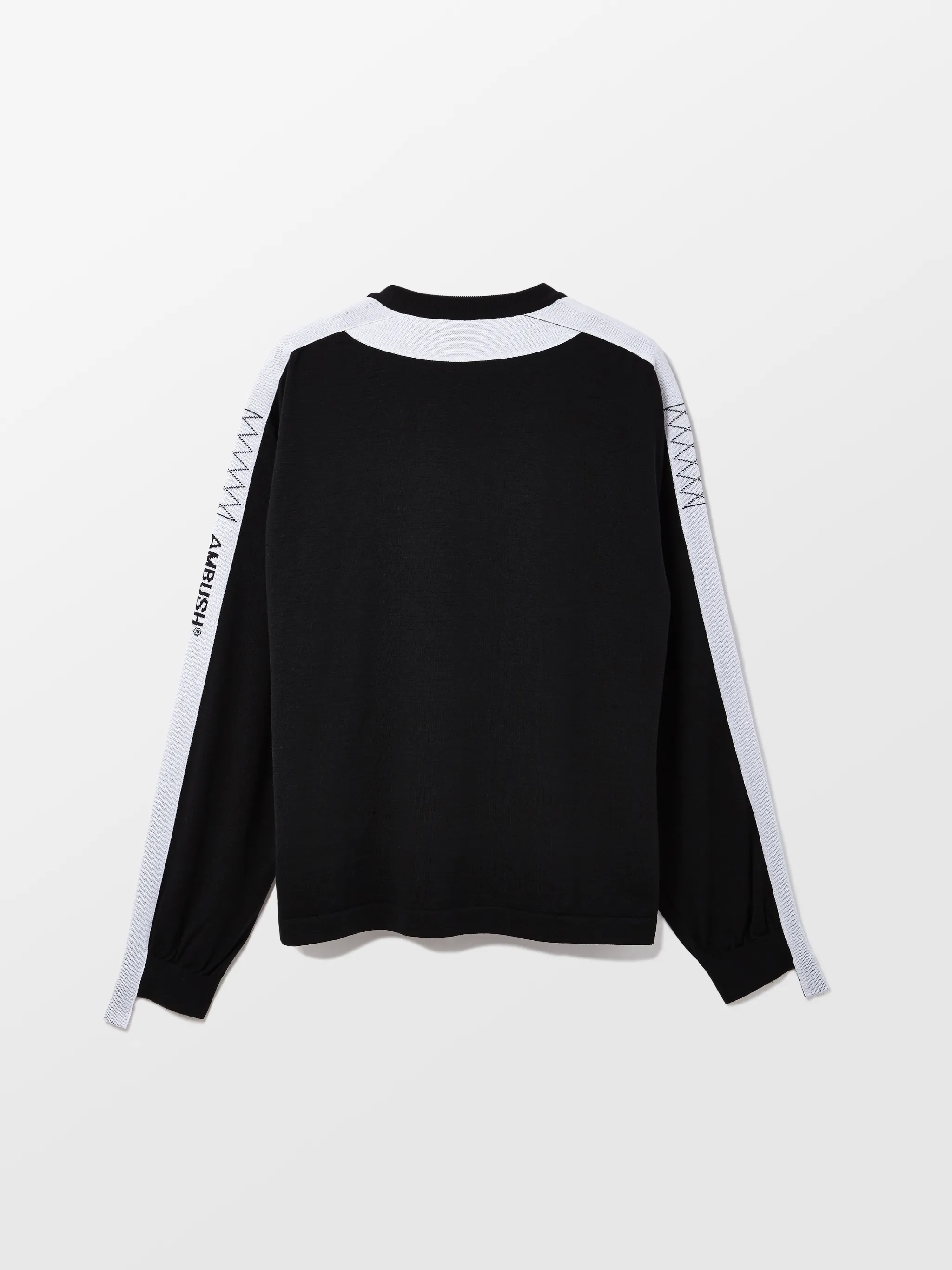 TAPED KNIT SWEATER