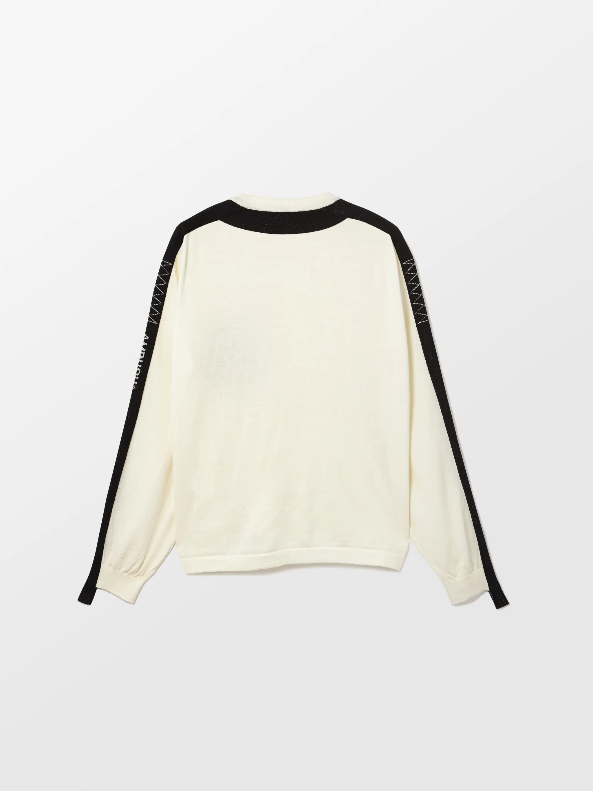 TAPED KNIT SWEATER