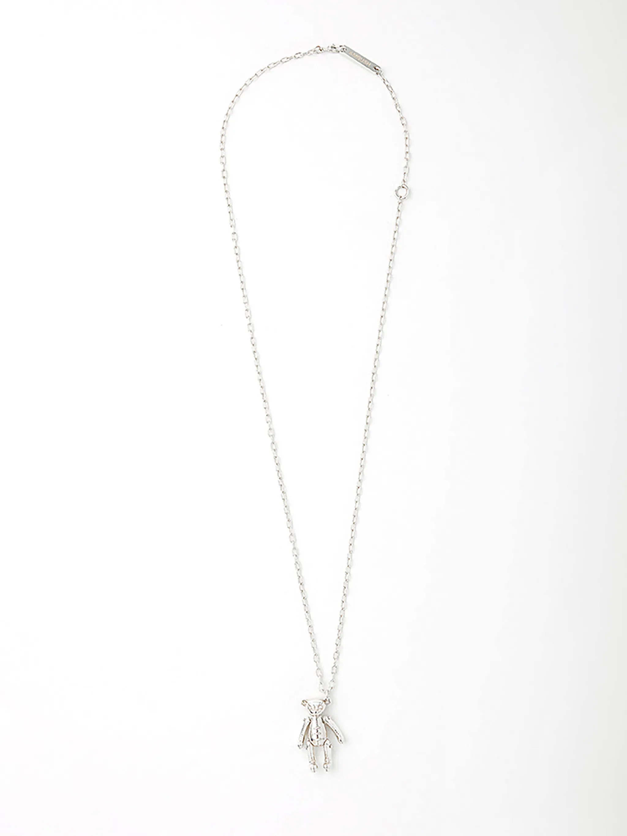 TEDDY BEAR CHARM NECKLACE