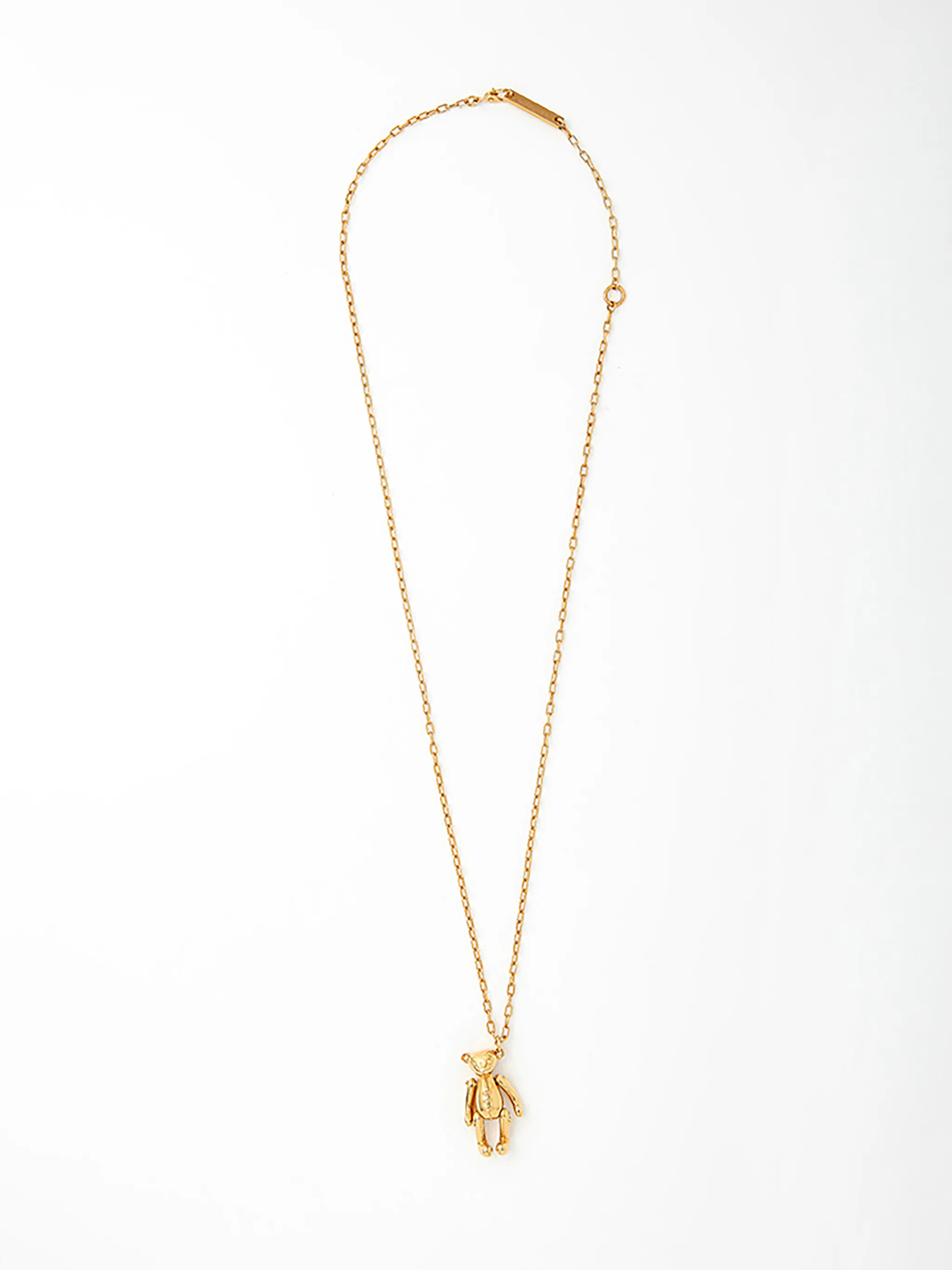 TEDDY BEAR CHARM NECKLACE | Ambush