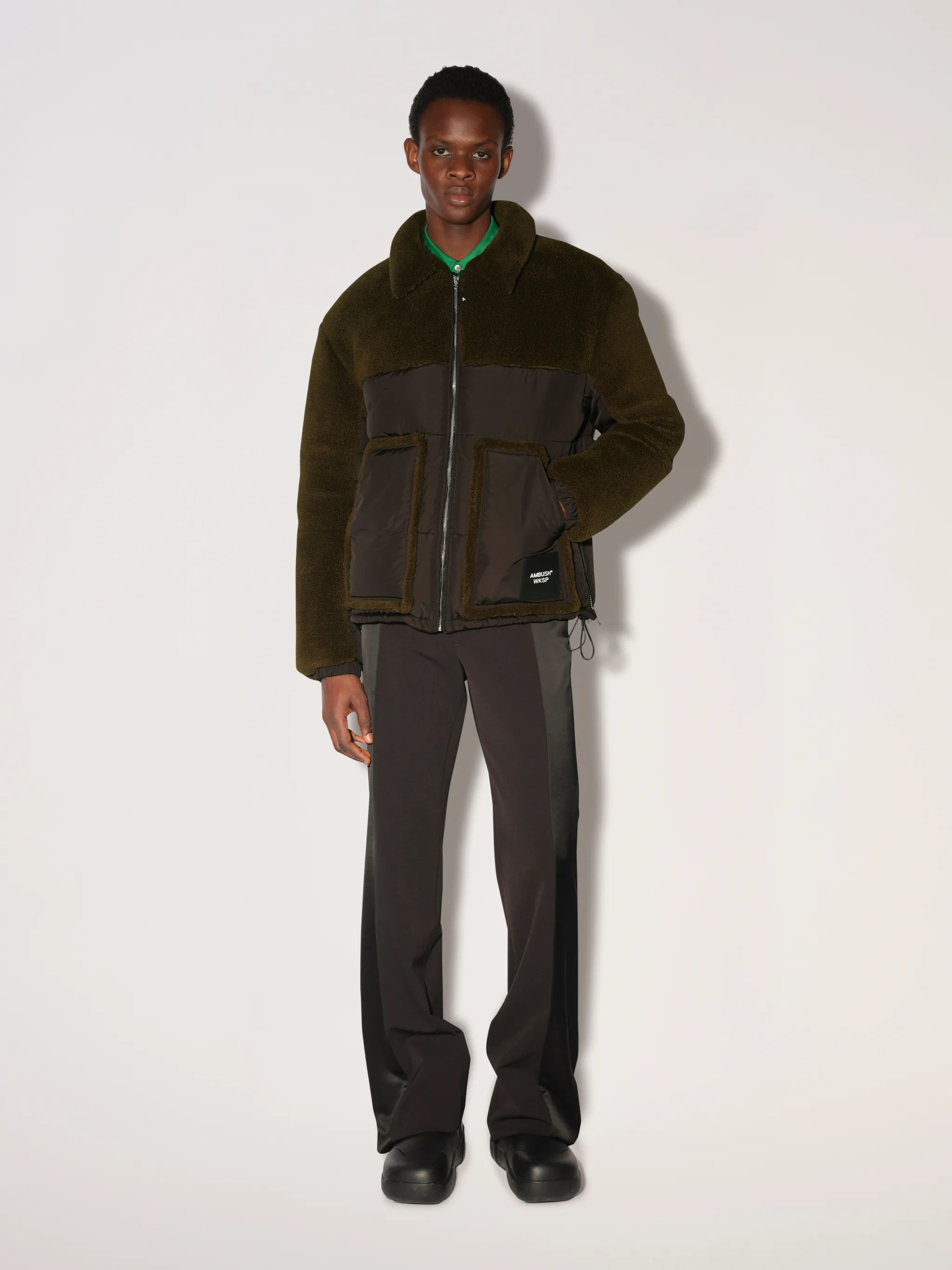 TEDDY PADDED JACKET