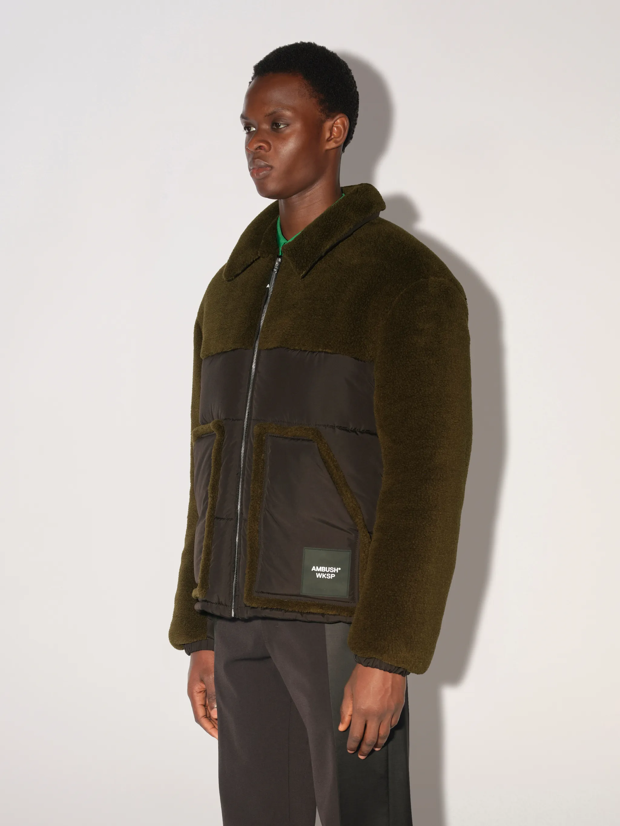 TEDDY PADDED JACKET