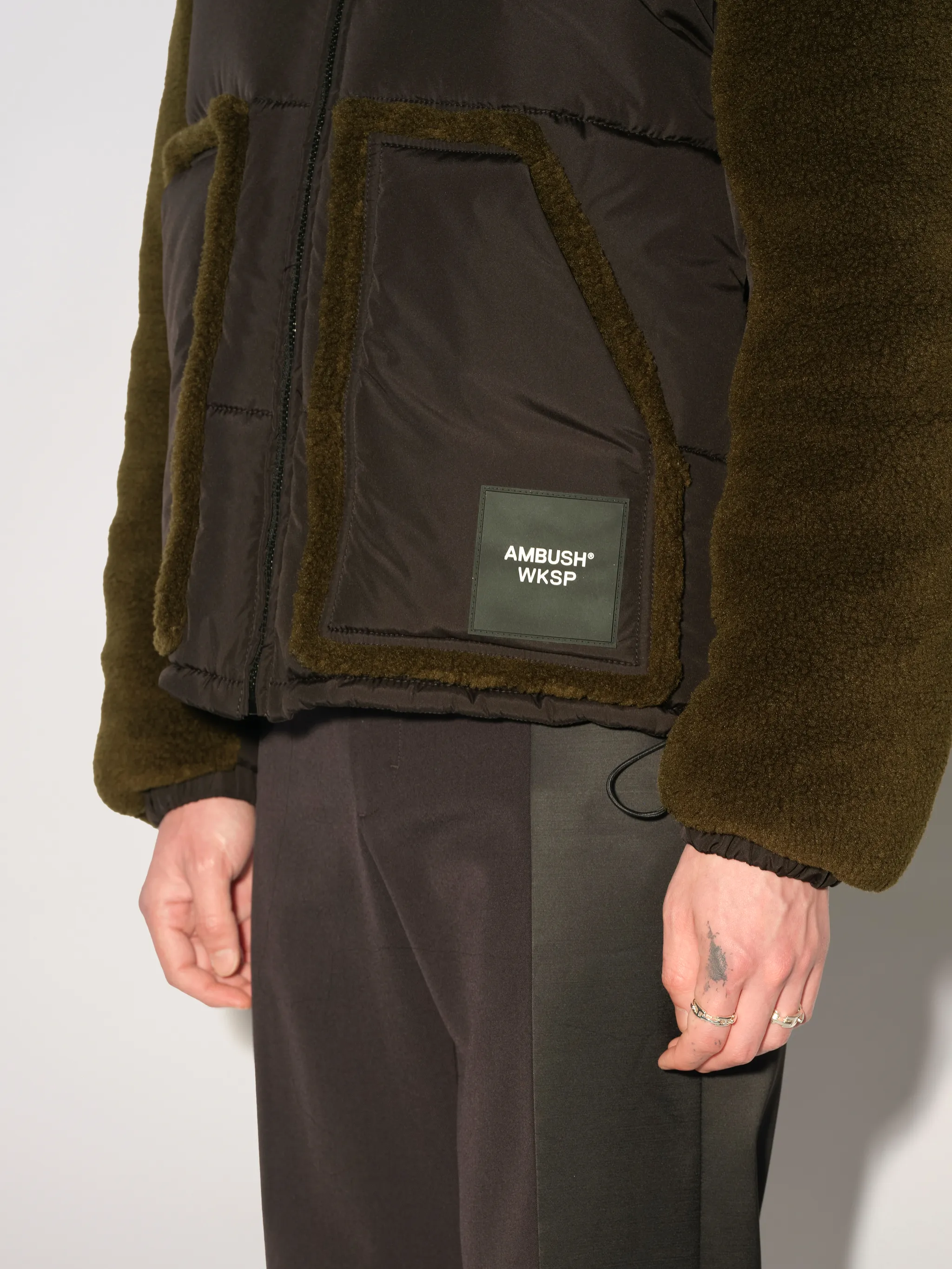 TEDDY PADDED JACKET