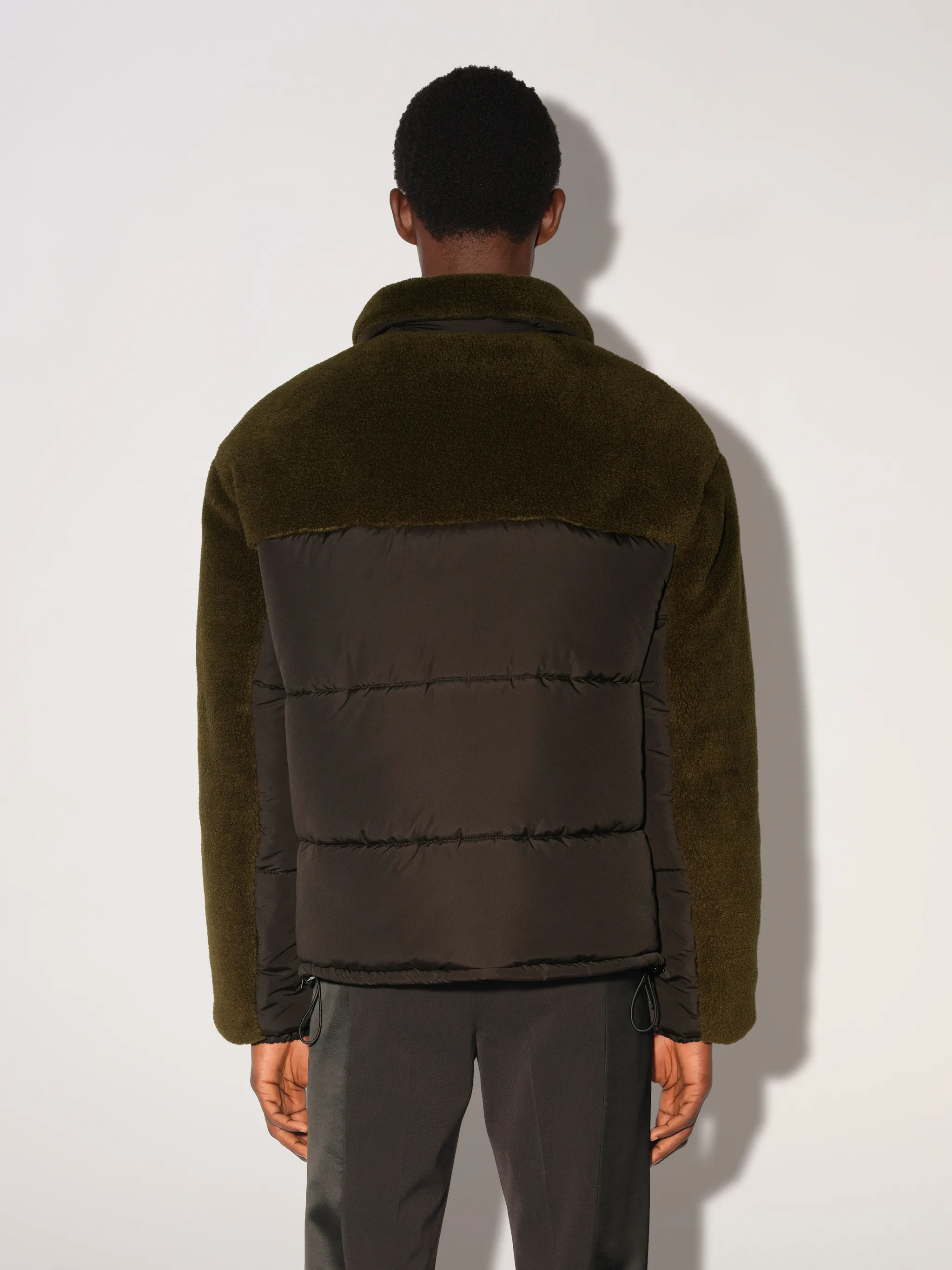 TEDDY PADDED JACKET