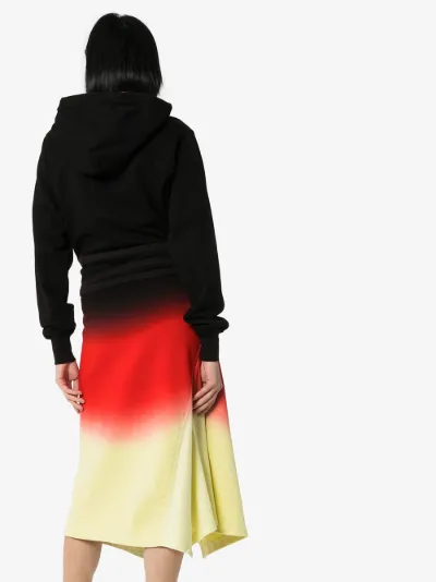 tie dye hoodie dress