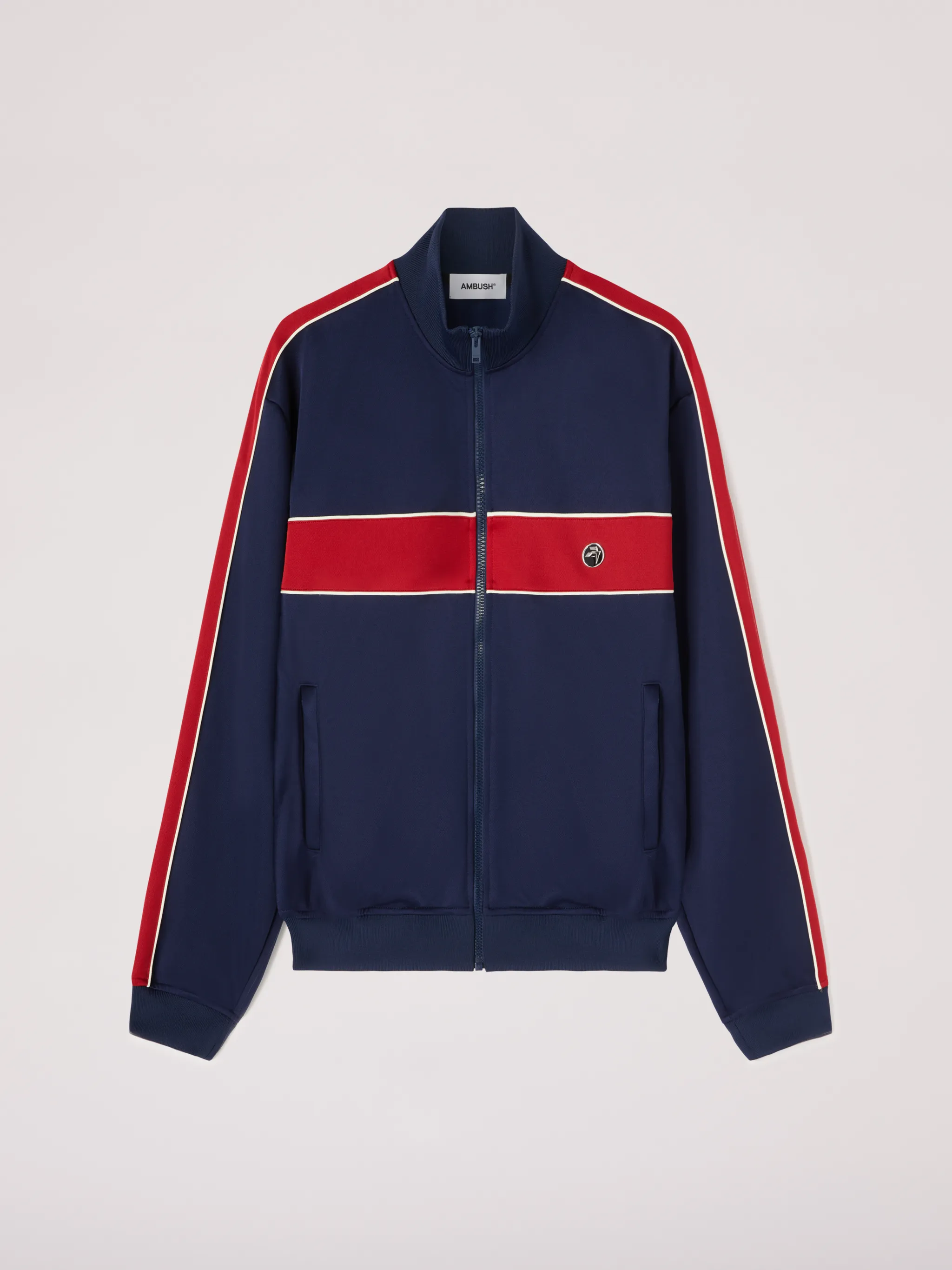 Ribbed Knit Track Jacket SW2352