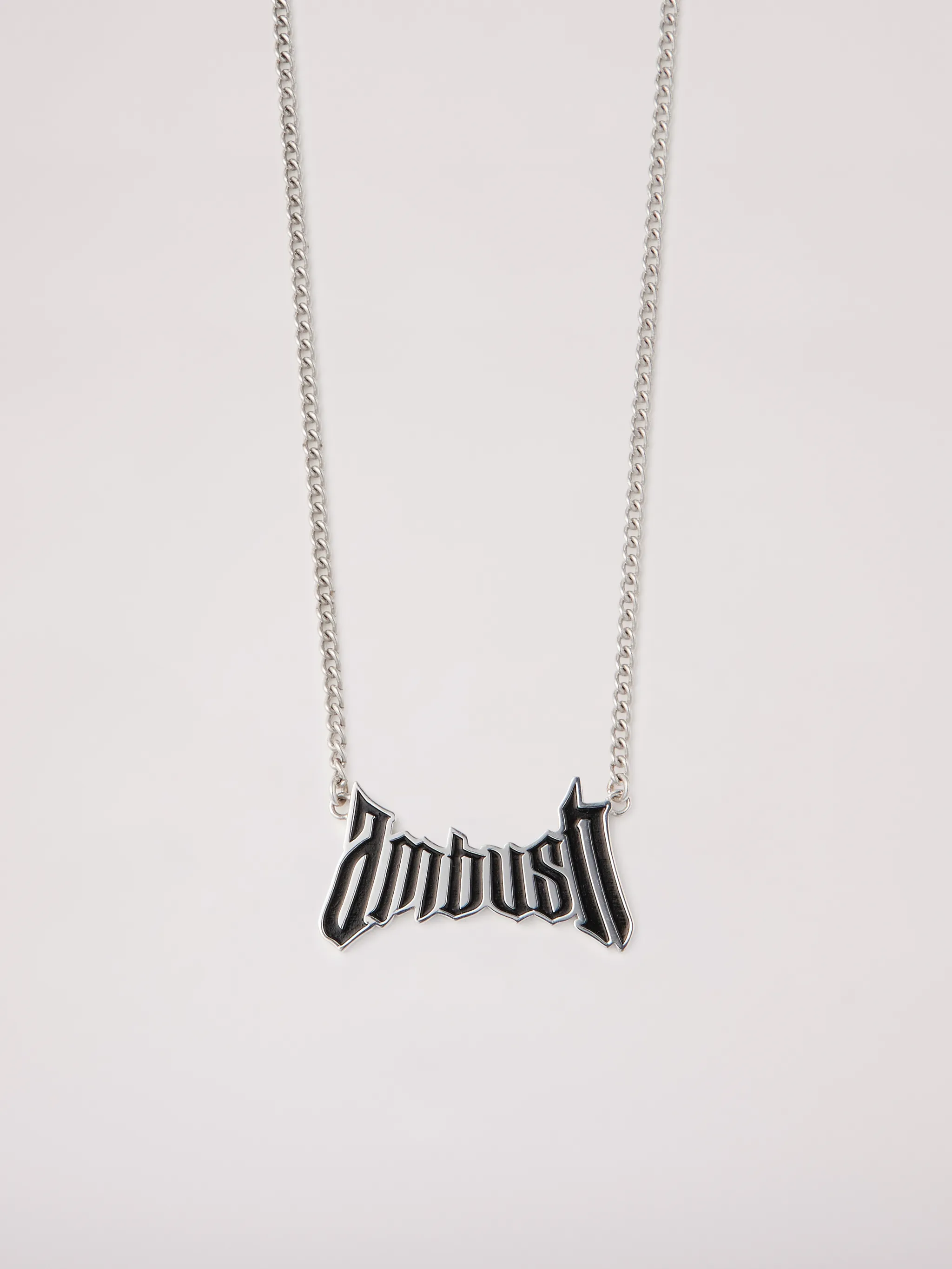 TRAD LOGO CHARM NECKLACE
