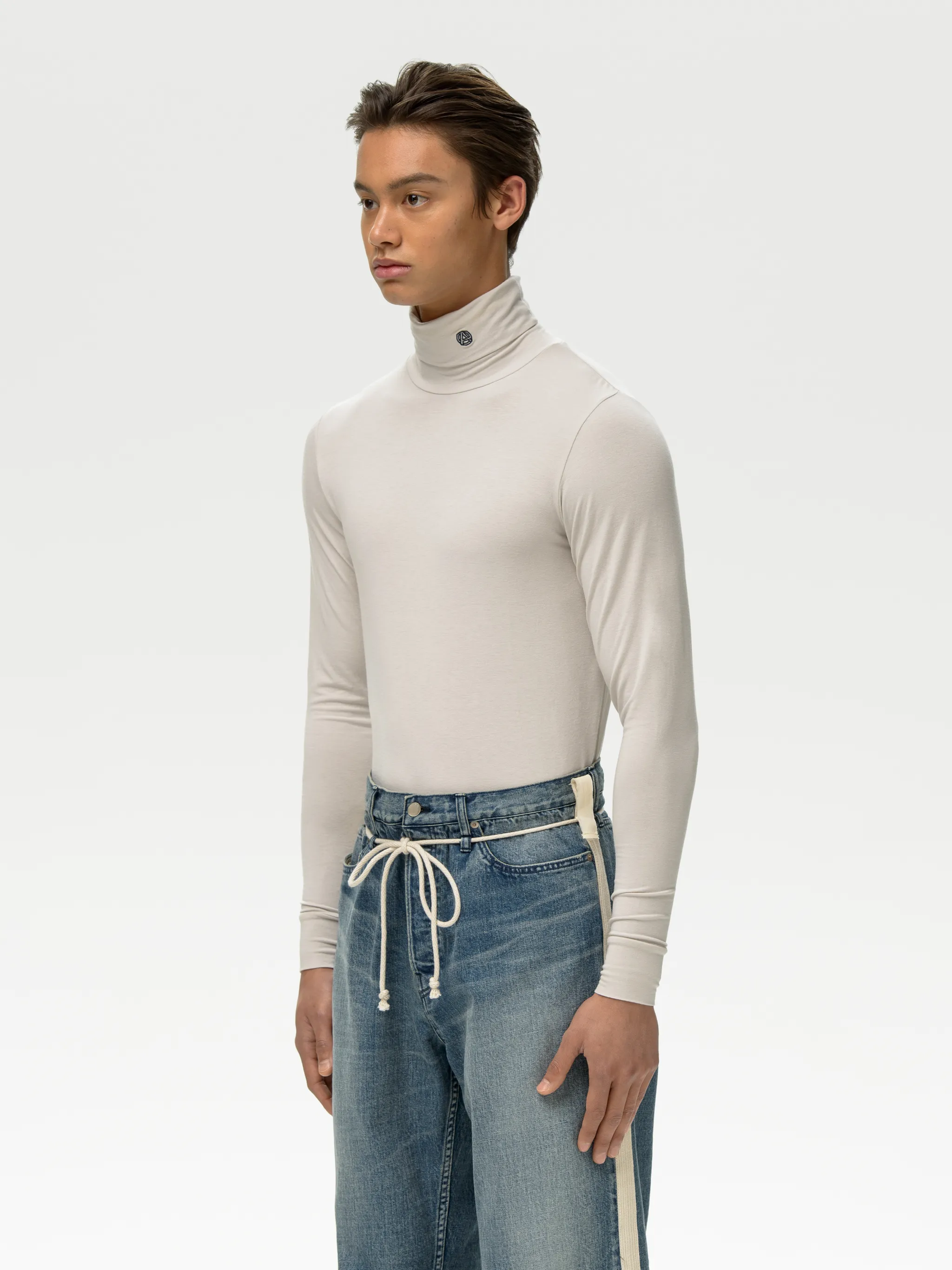 TURTLE NECK L/S