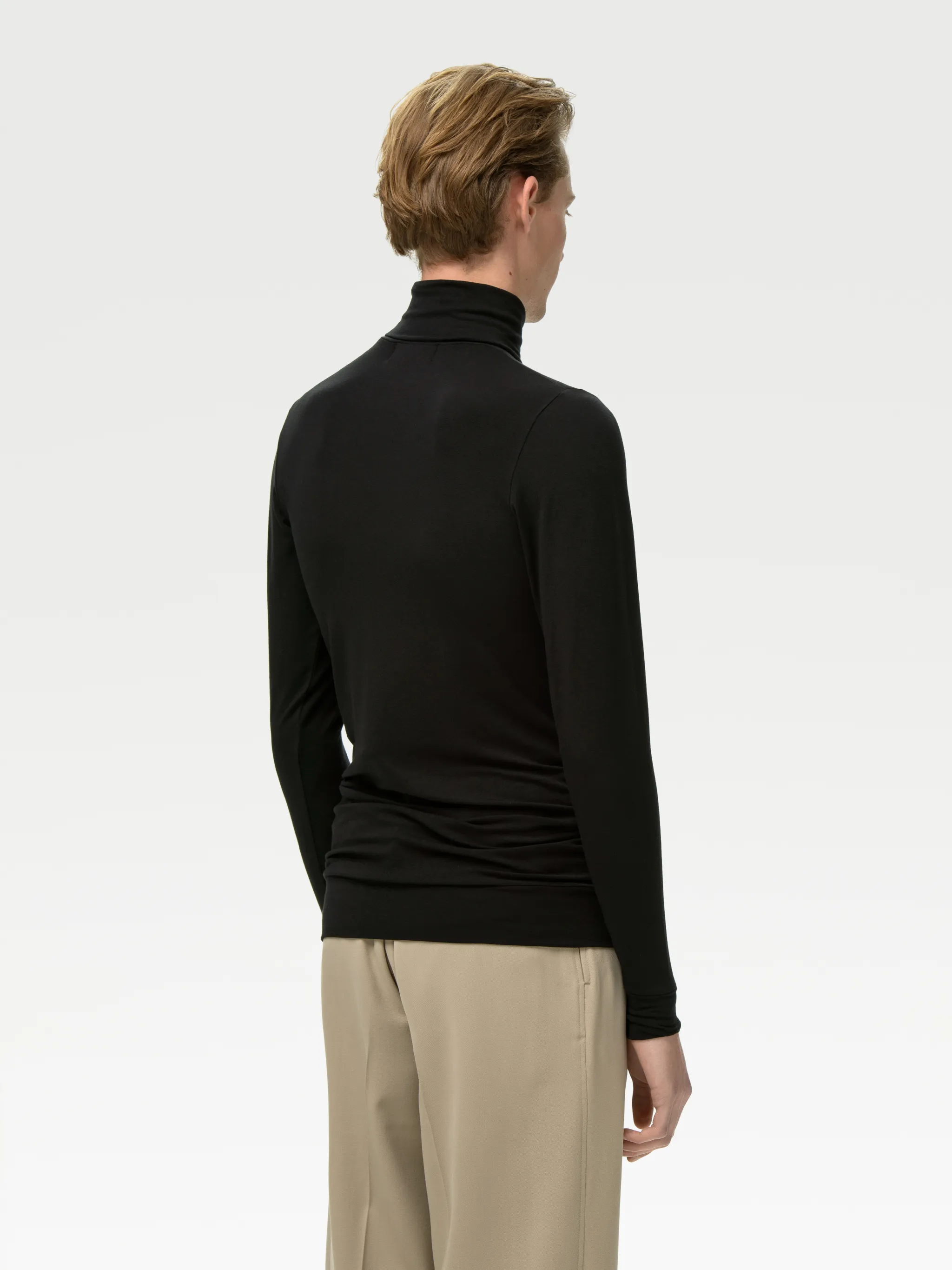 TURTLE NECK L/S