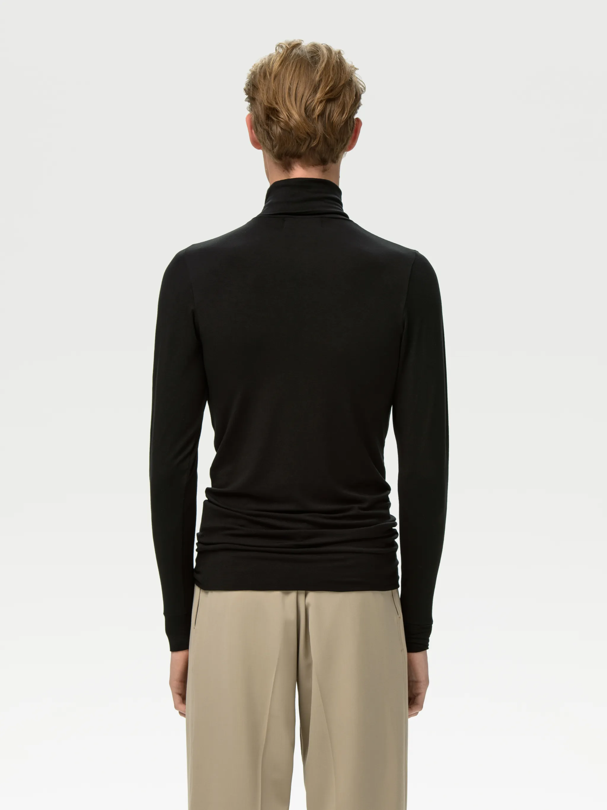 TURTLE NECK L/S