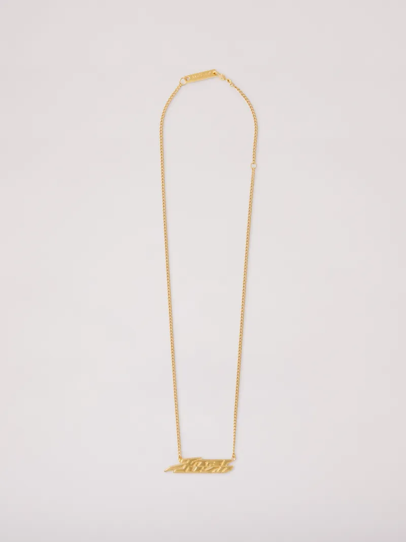 VORTEX CHARM NECKLACE