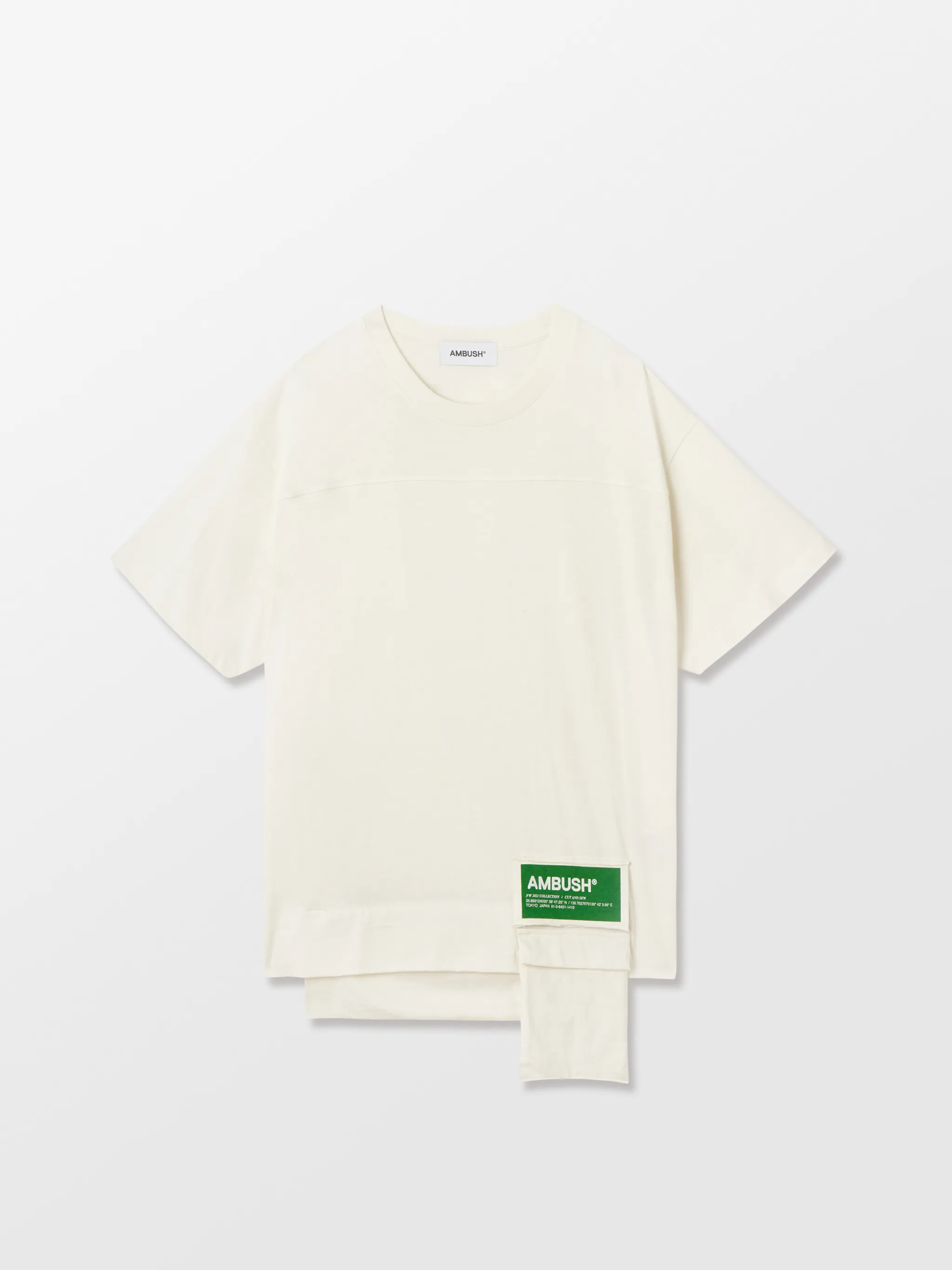 WAIST POCKET T-SHIRT