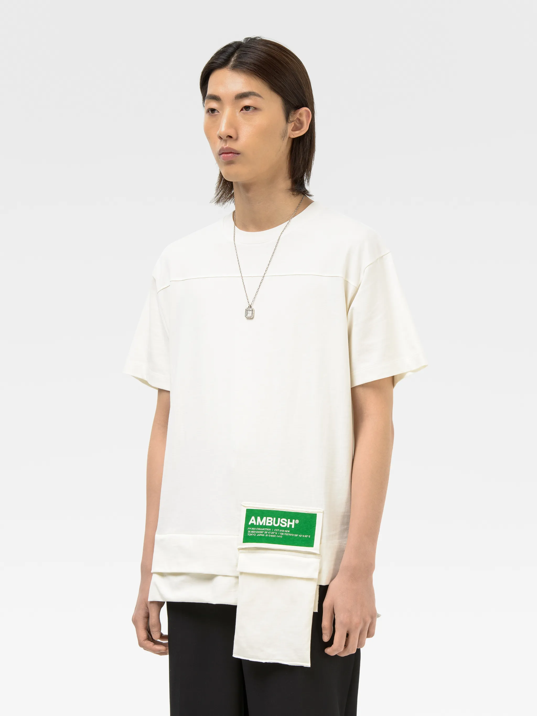 WAIST POCKET T-SHIRT