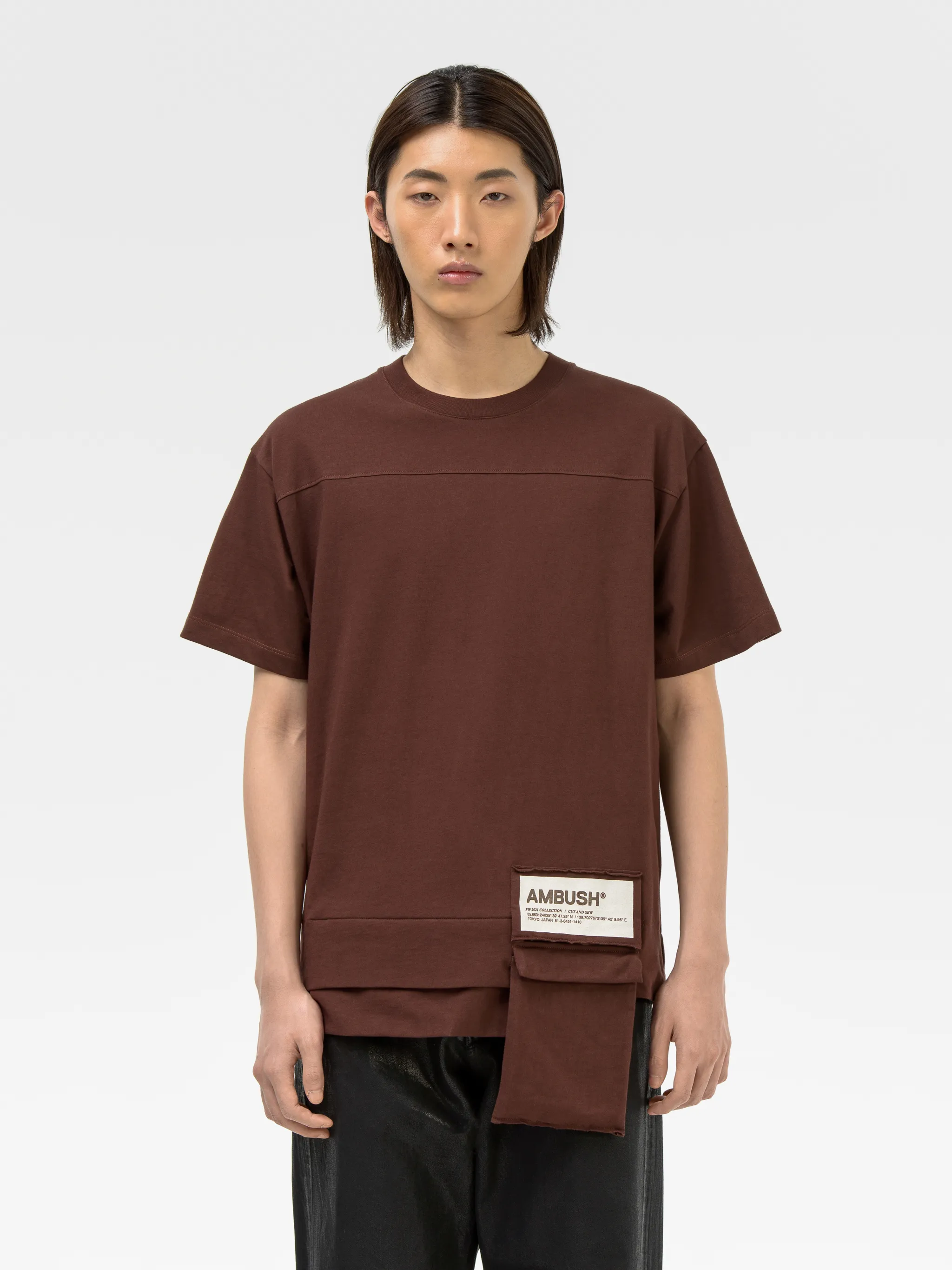 WAIST POCKET T-SHIRT